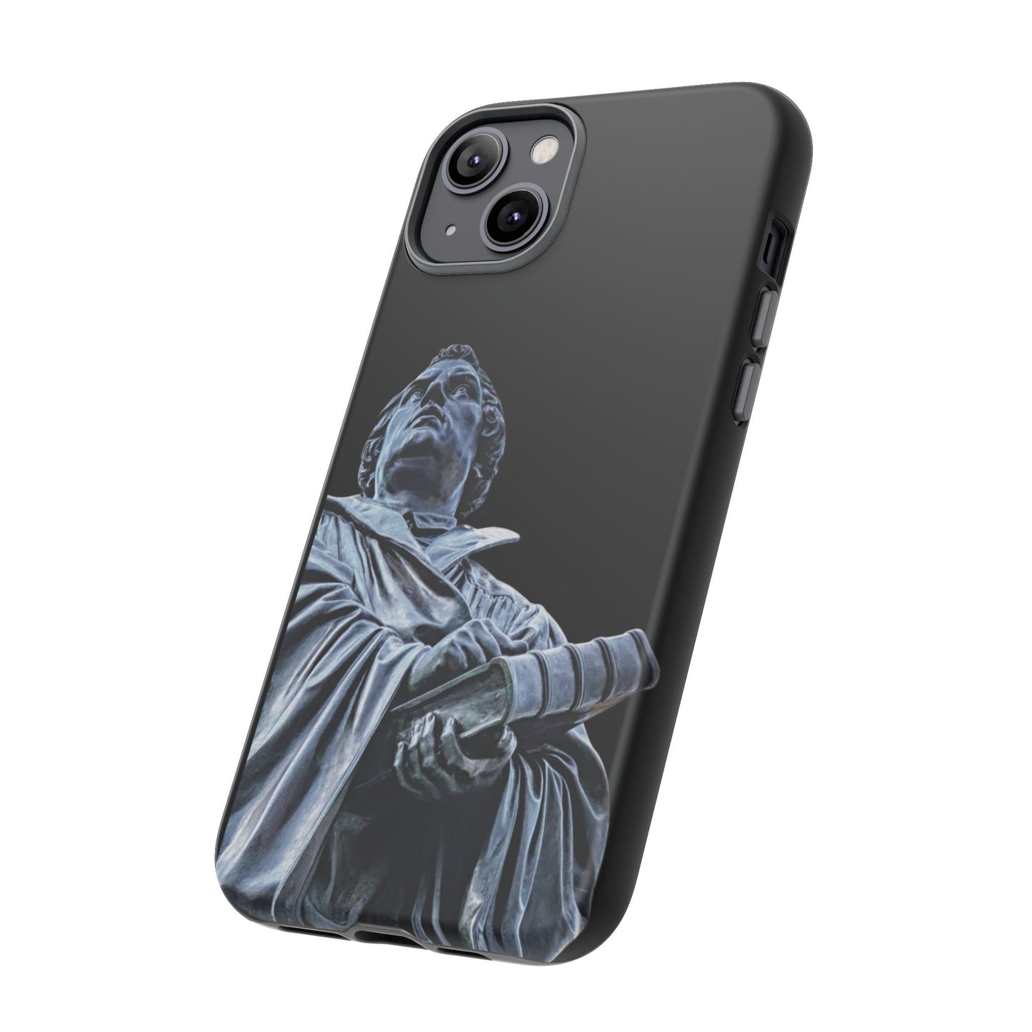 Martin Luter Standing Tough Phone Cases