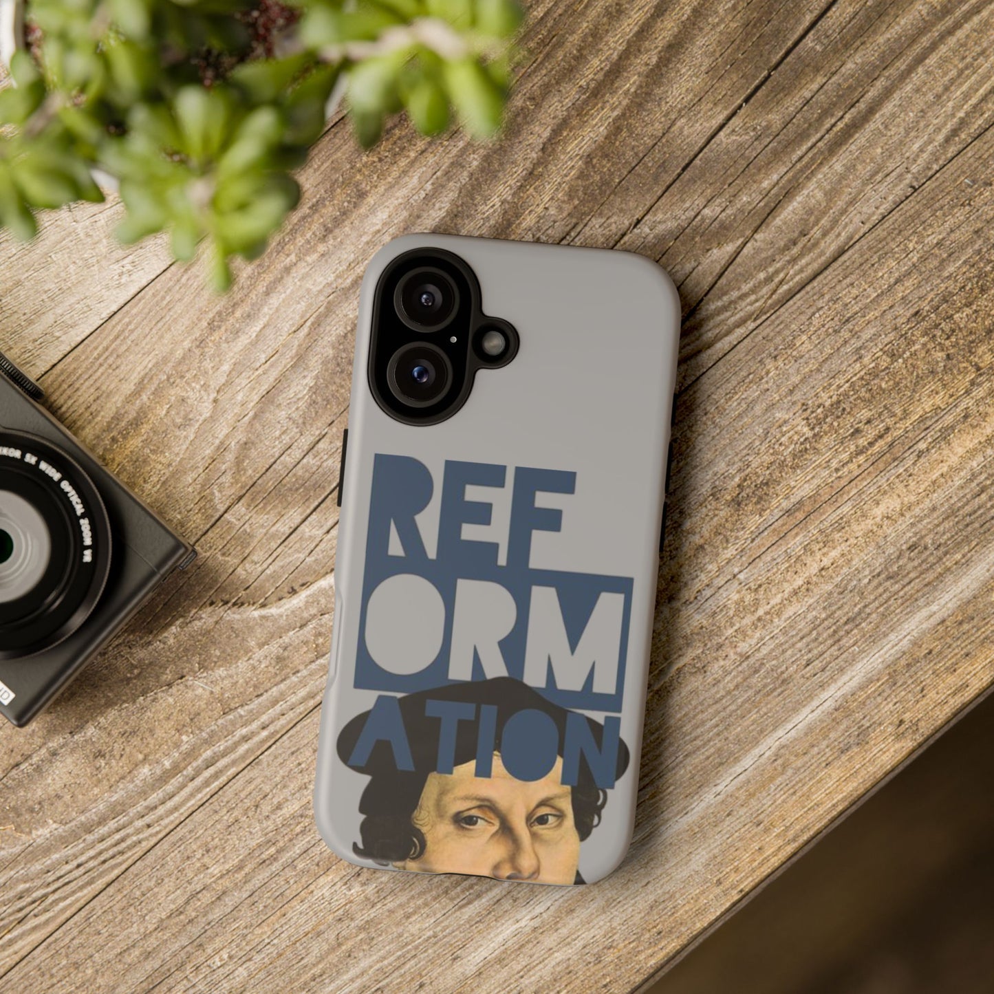 Grey Case with Reformative Design, Tough Cases