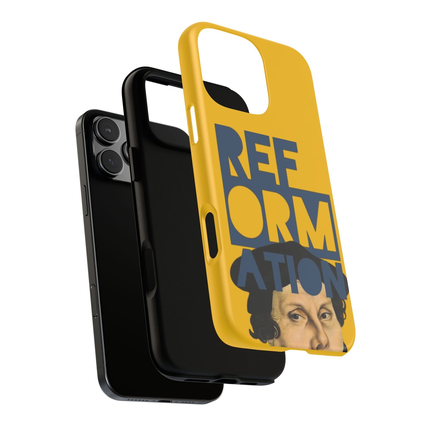 Phone Case with Reformative Design, Tough Cases
