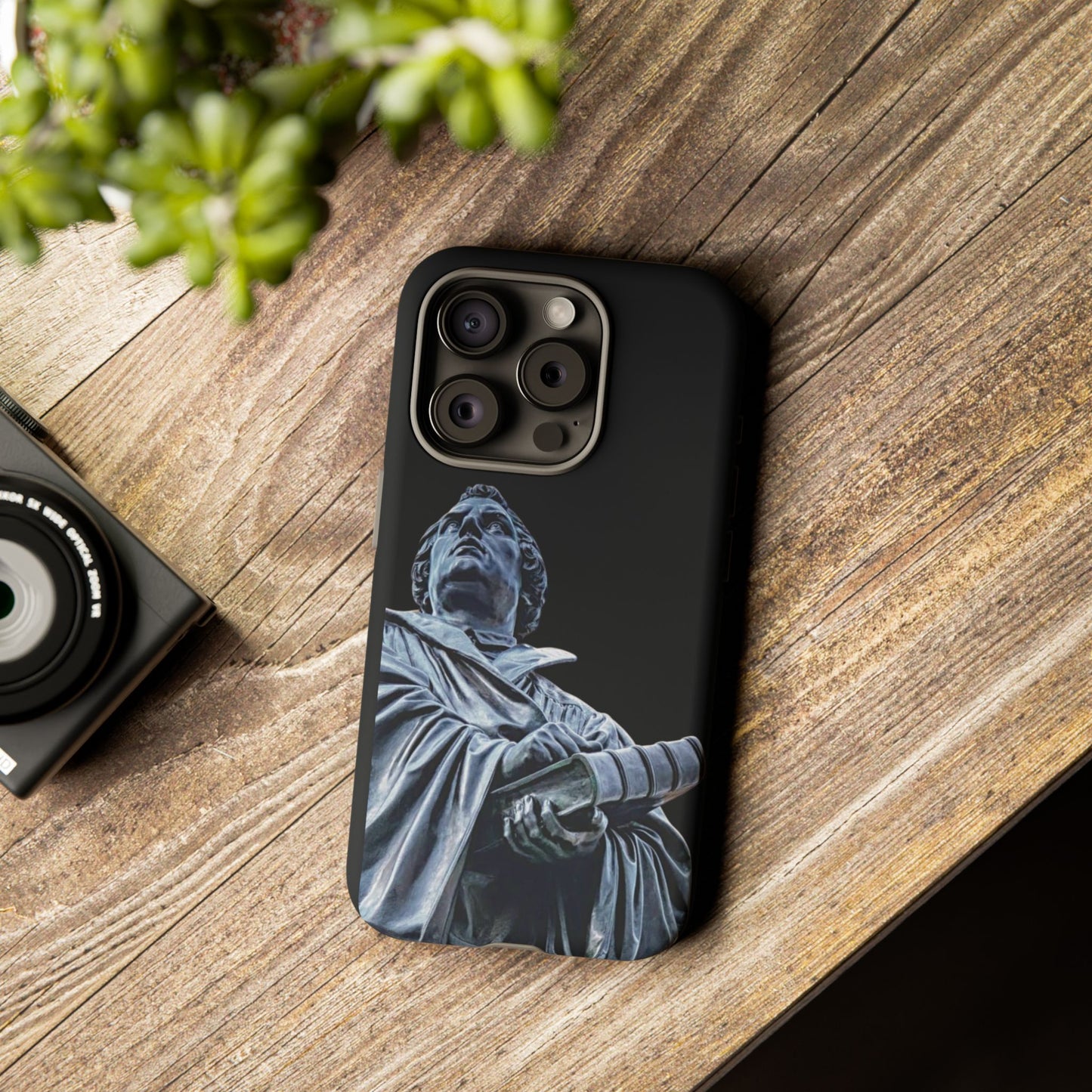 Martin Luter Standing Tough Phone Cases