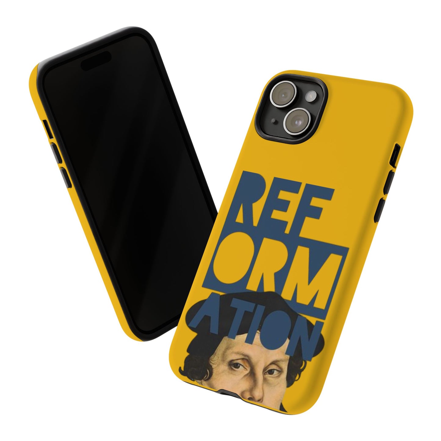 Phone Case with Reformative Design, Tough Cases