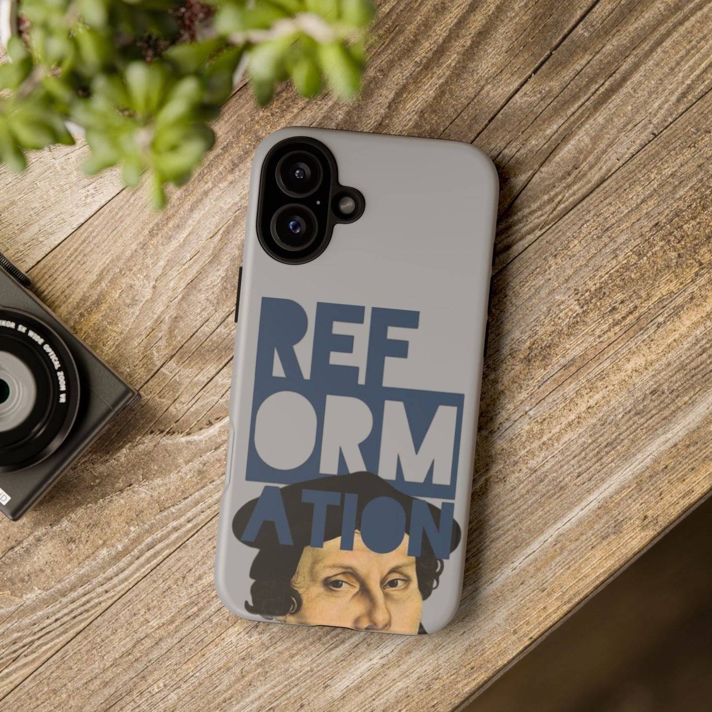 Grey Case with Reformative Design, Tough Cases