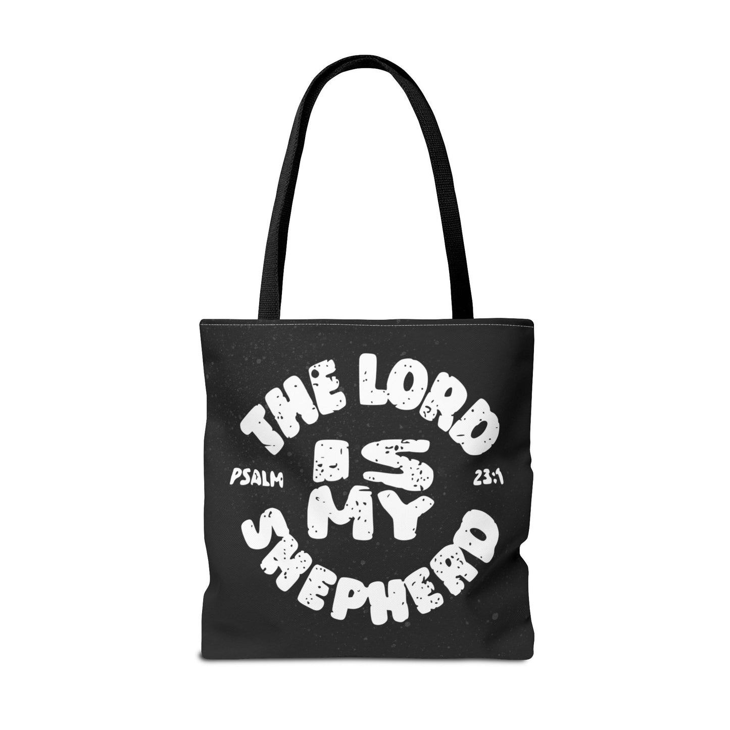 The LORD Is My Shepherd Tote Bag