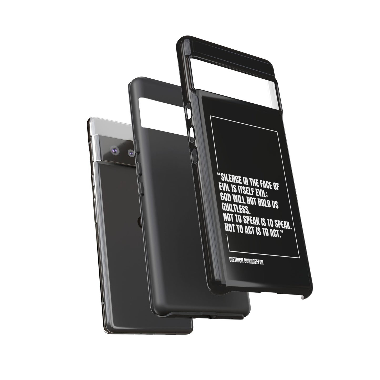 Dietrich Bonhoeffer quote tough phone case