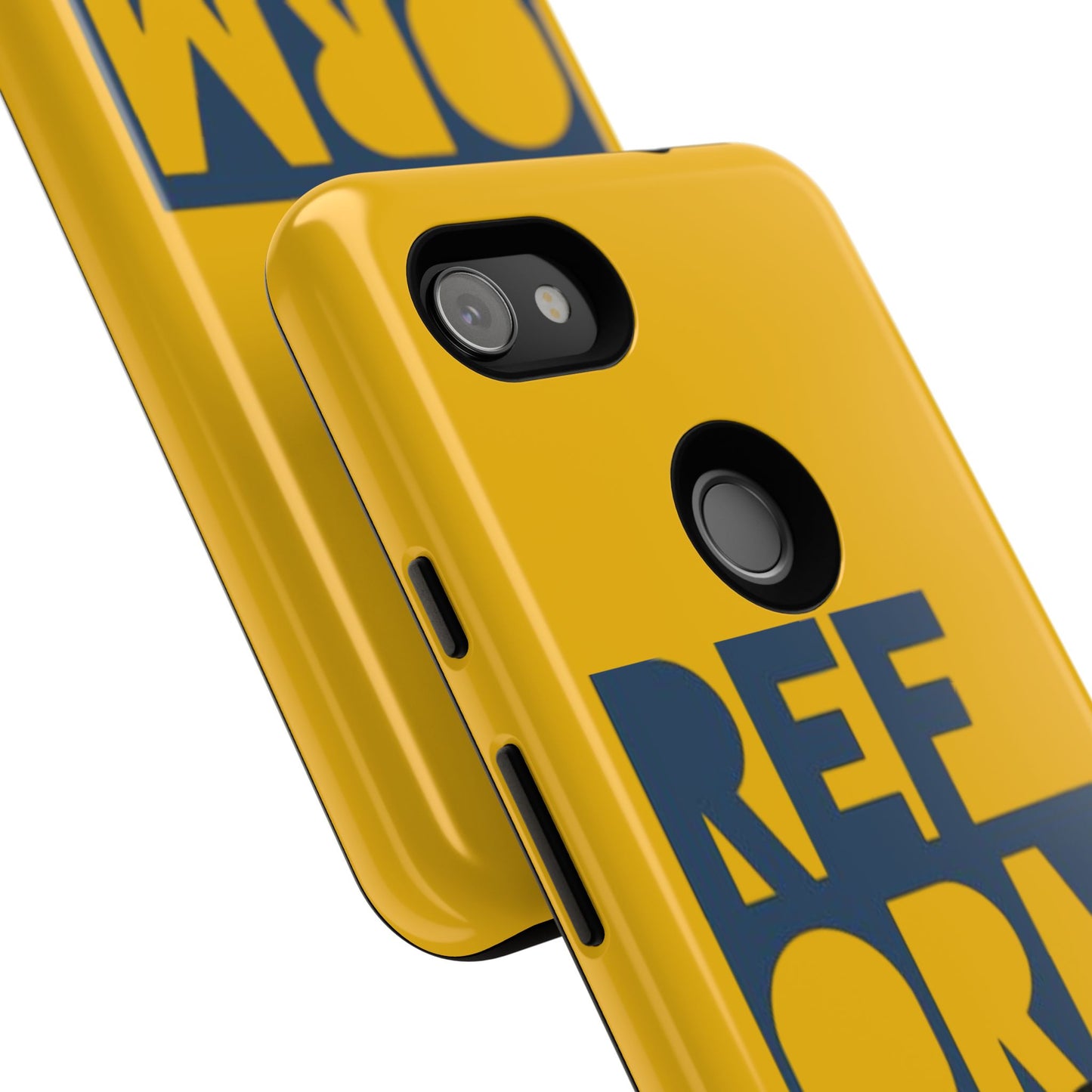 Phone Case with Reformative Design, Tough Cases