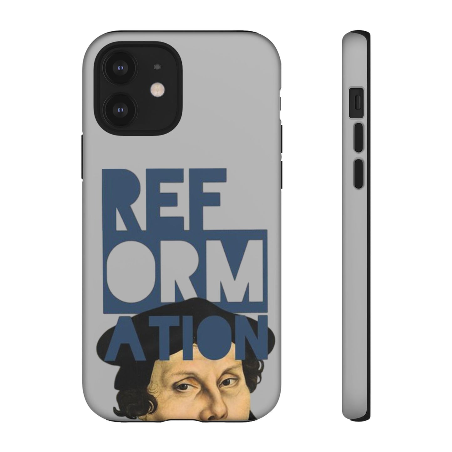 Grey Case with Reformative Design, Tough Cases