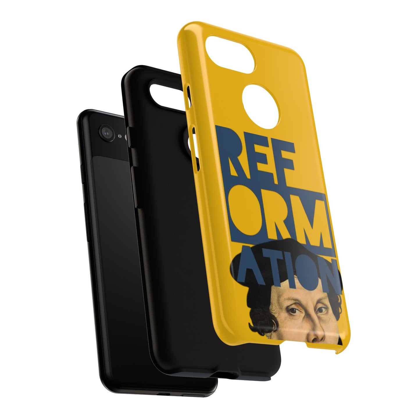 Phone Case with Reformative Design, Tough Cases