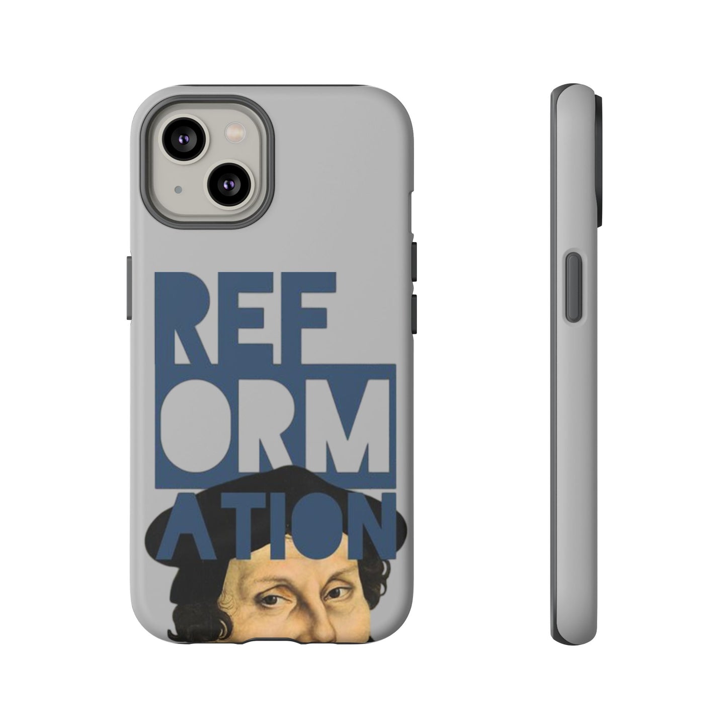 Grey Case with Reformative Design, Tough Cases