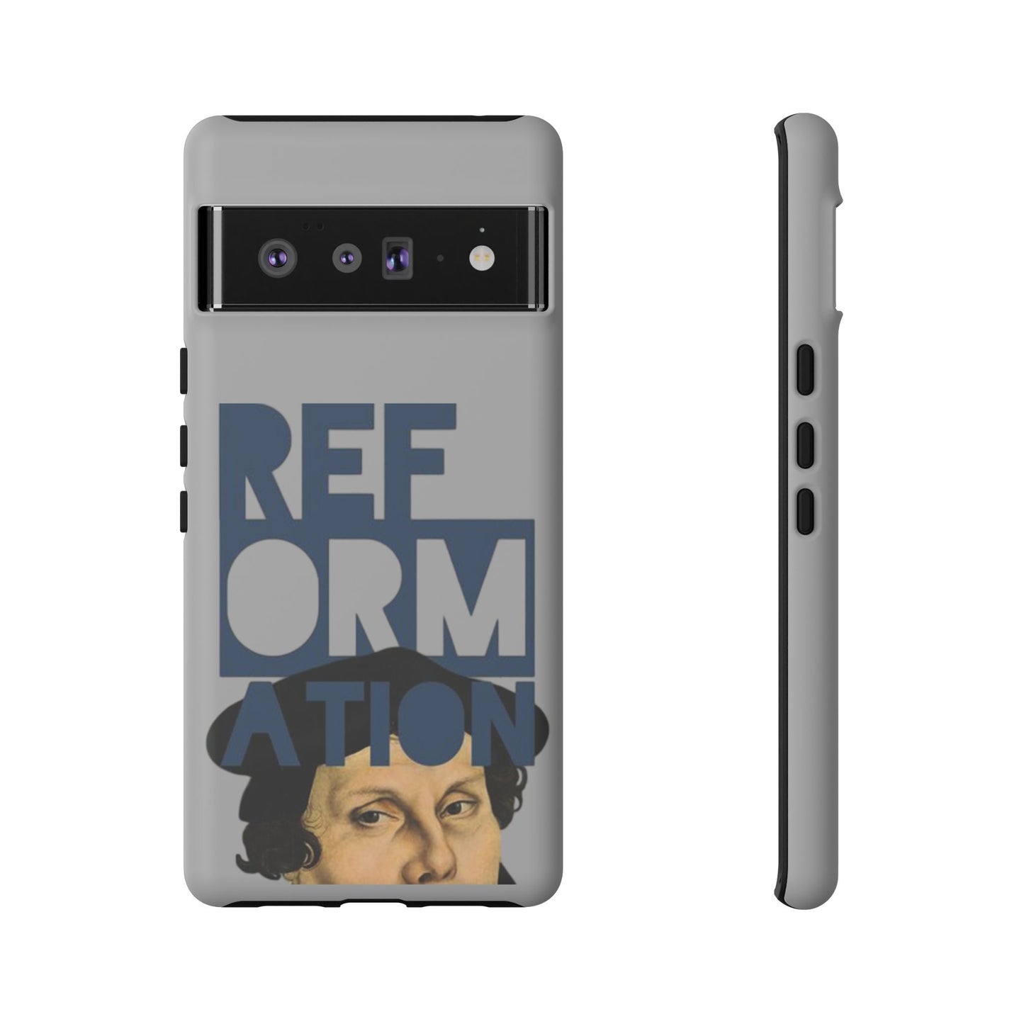 Grey Case with Reformative Design, Tough Cases
