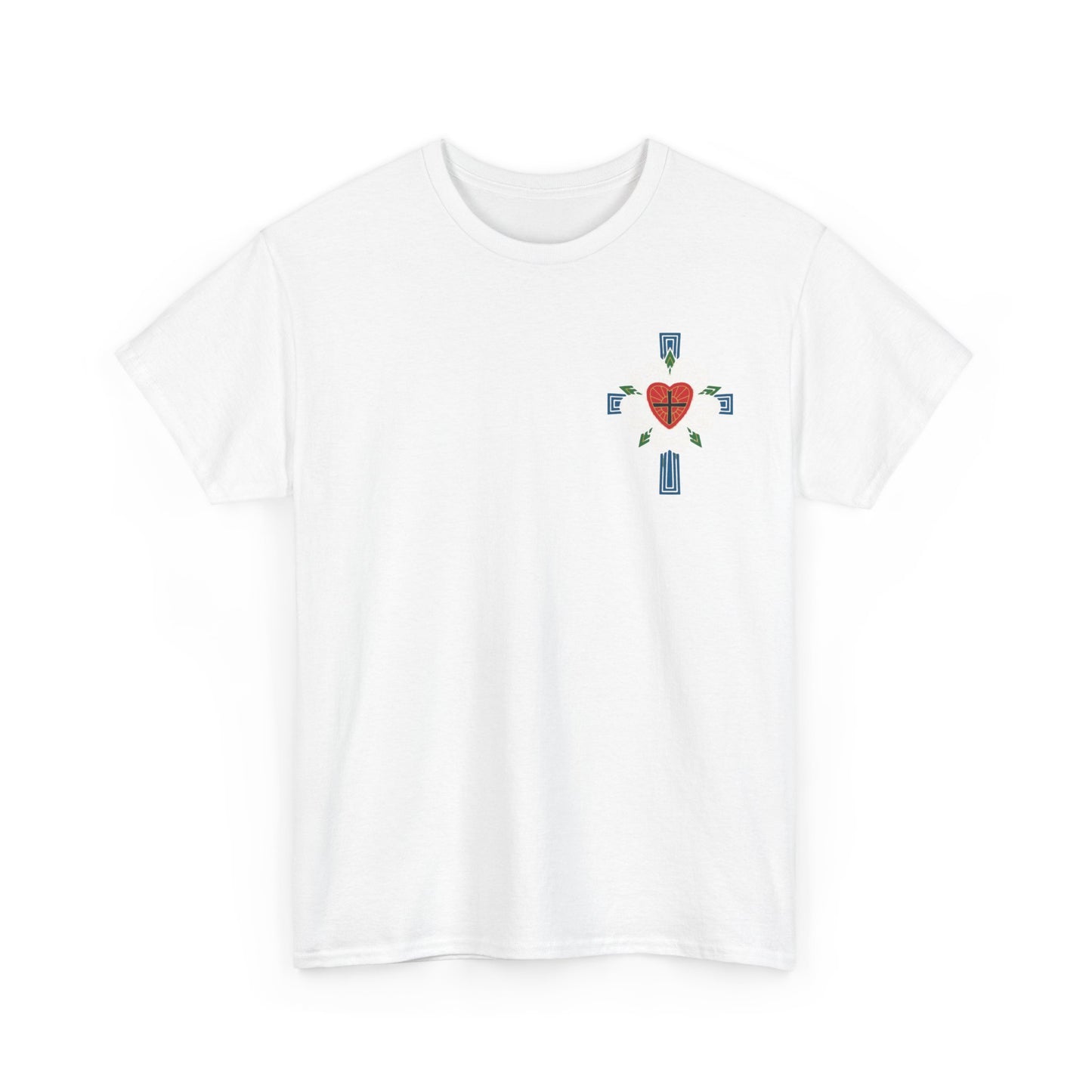 Small Emblem Casual Lutheran T-Shirt