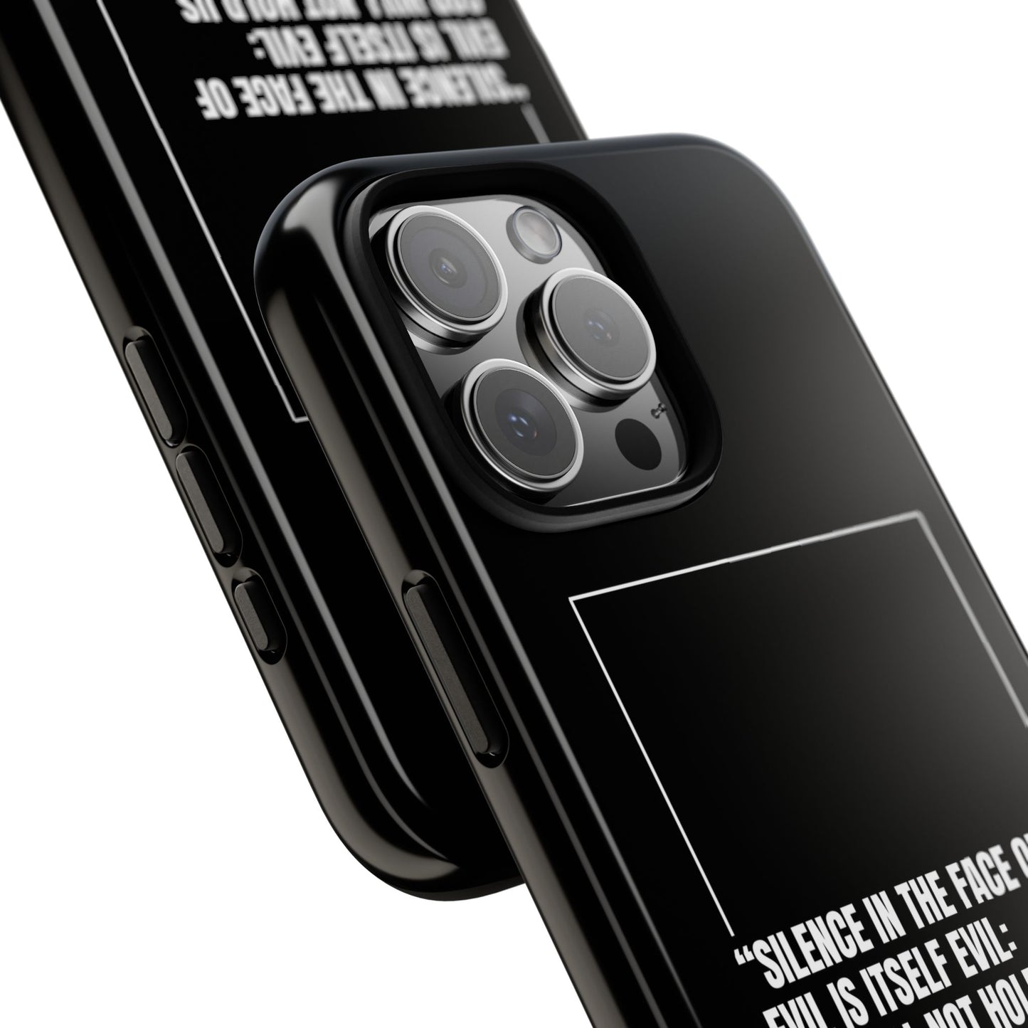 Dietrich Bonhoeffer quote tough phone case