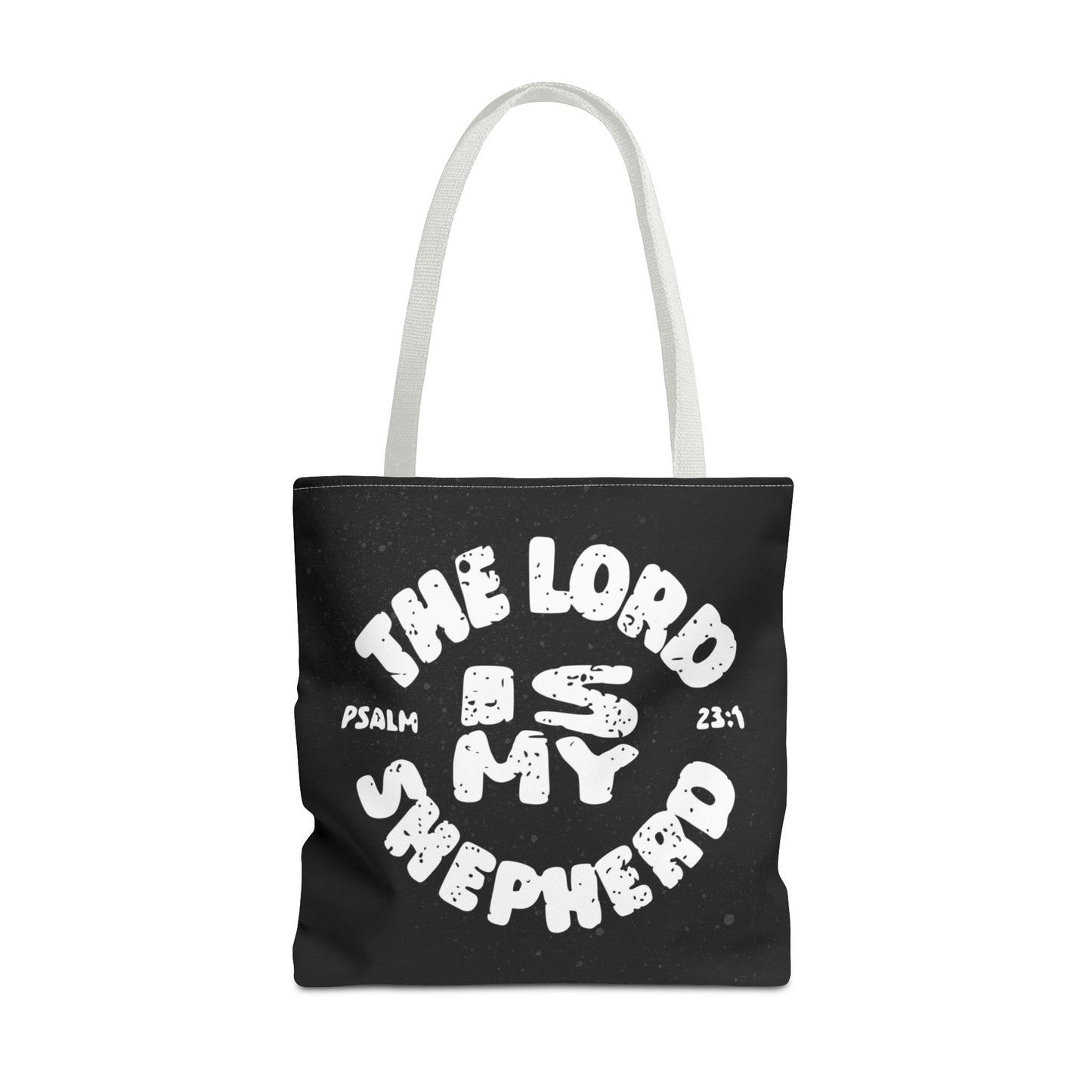 The LORD Is My Shepherd Tote Bag