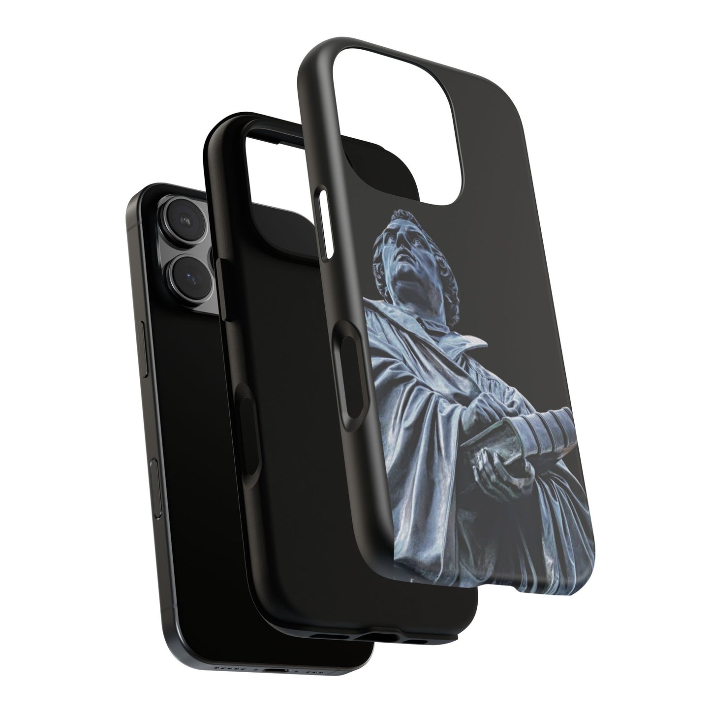 Martin Luter Standing Tough Phone Cases