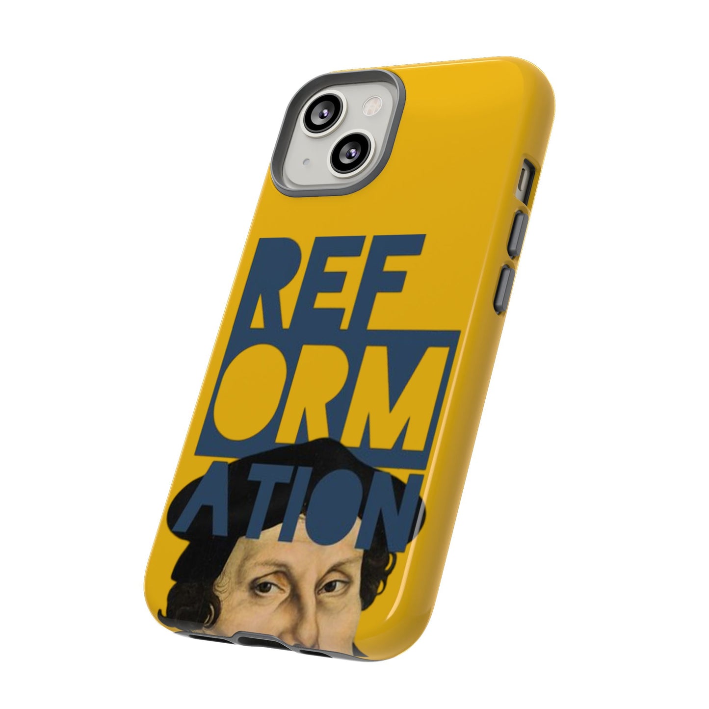 Phone Case with Reformative Design, Tough Cases