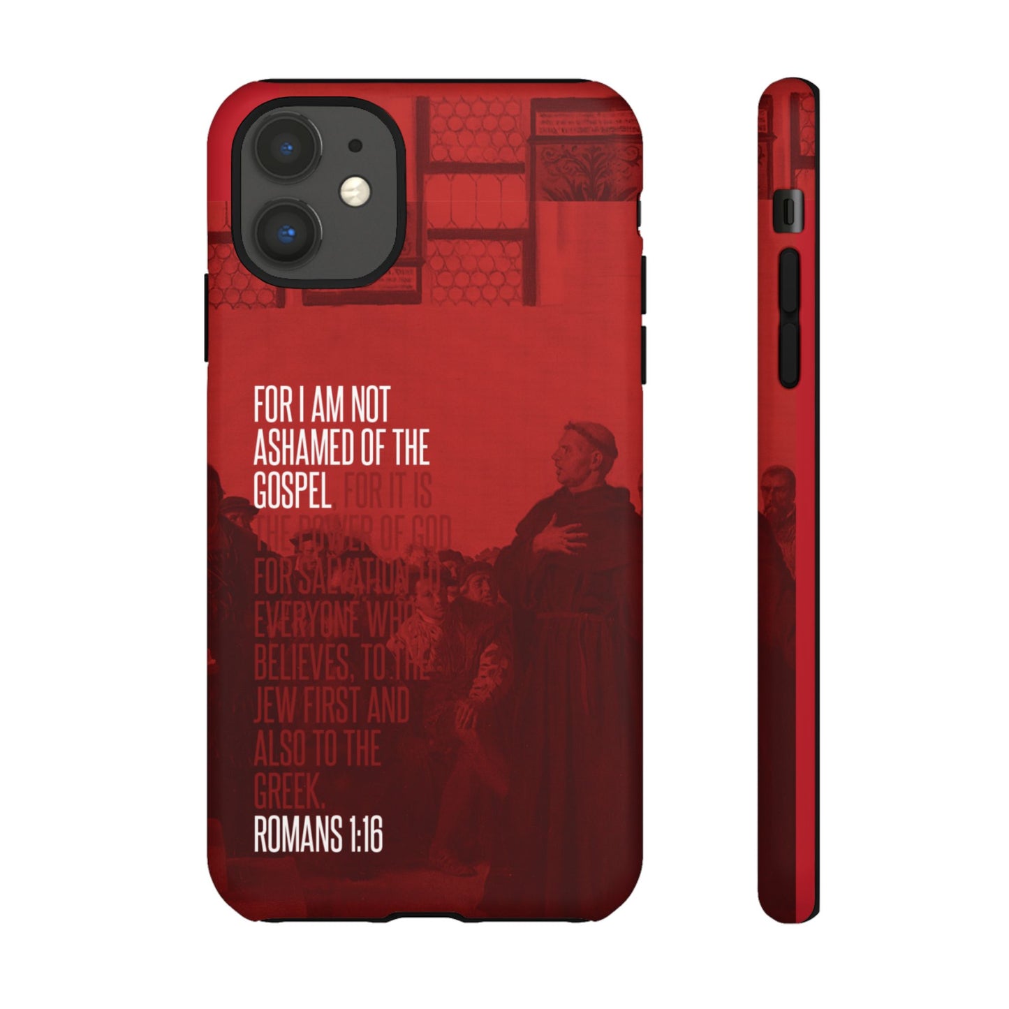 Not Ashamed Of The Gospel, Tough Phone Case