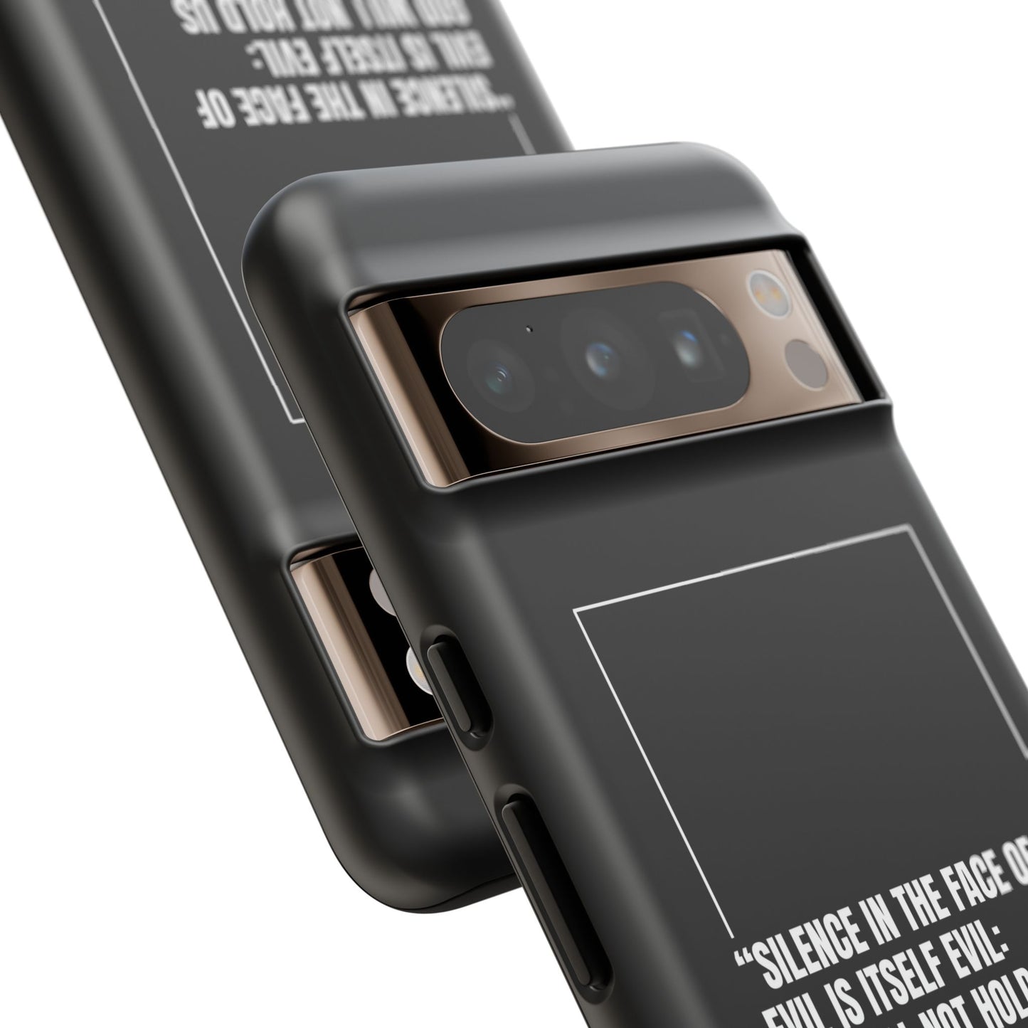 Dietrich Bonhoeffer quote tough phone case