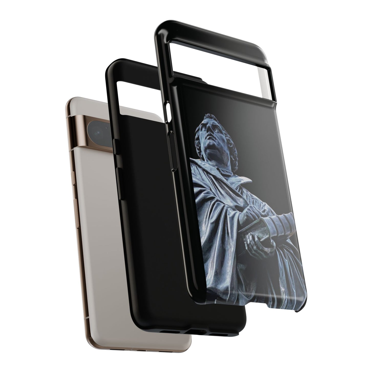 Martin Luter Standing Tough Phone Cases