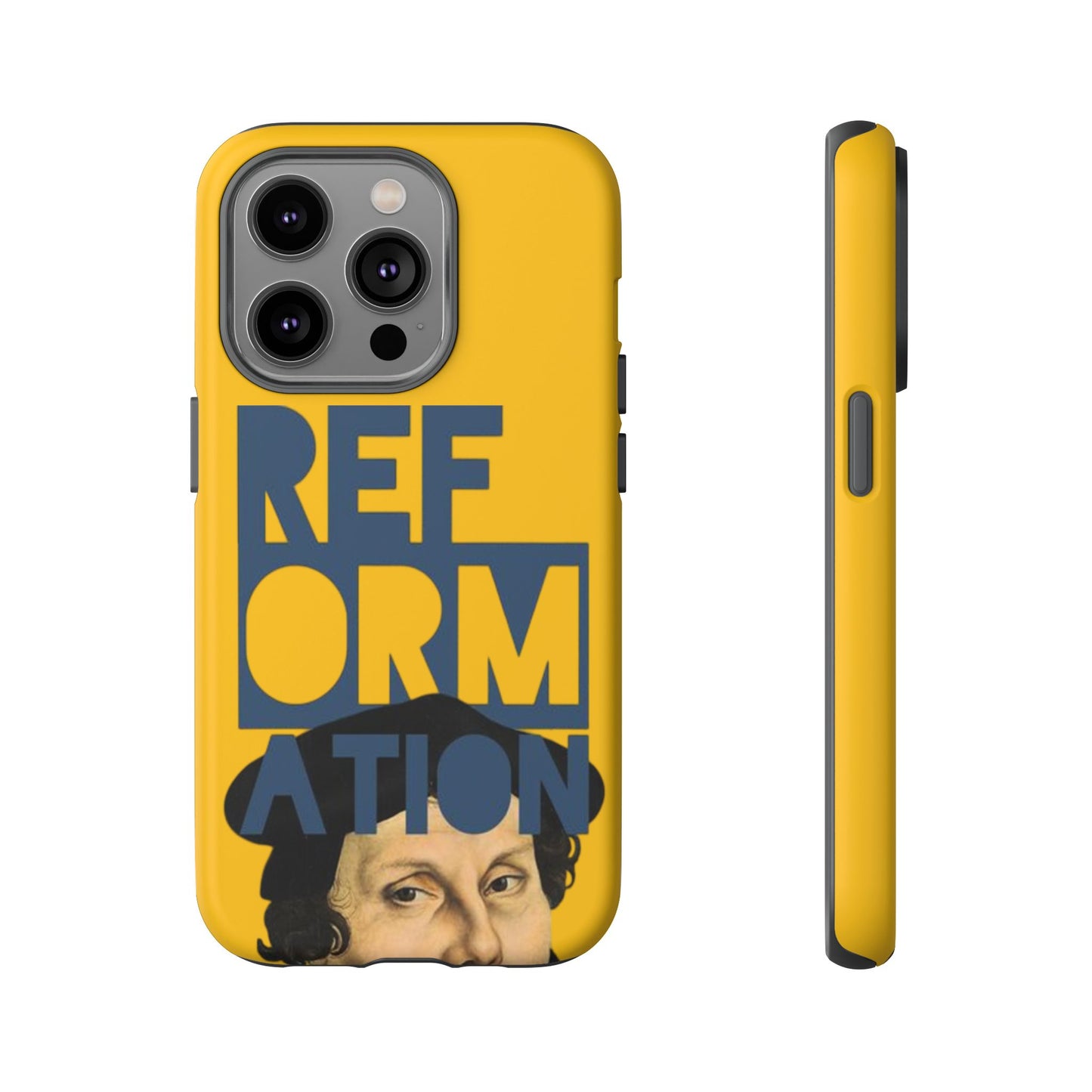 Phone Case with Reformative Design, Tough Cases