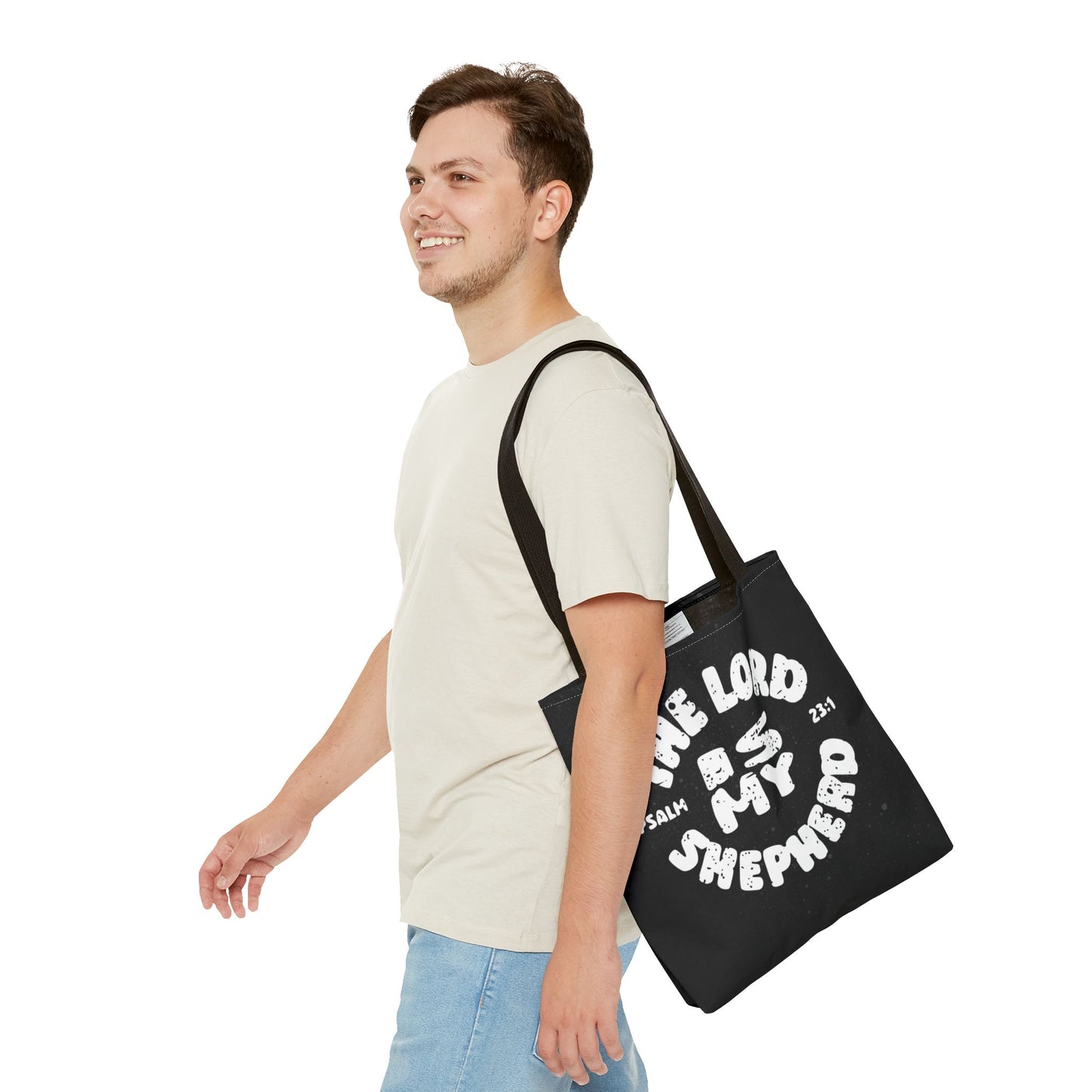The LORD Is My Shepherd Tote Bag
