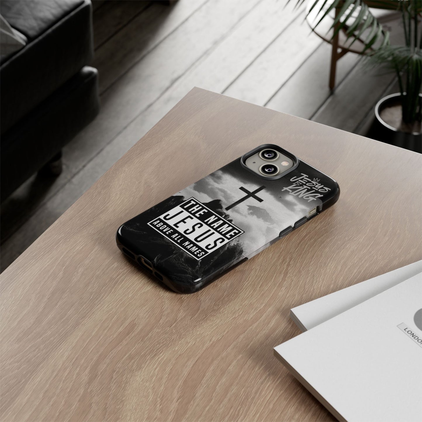 The Name Above All Names, Phone Case