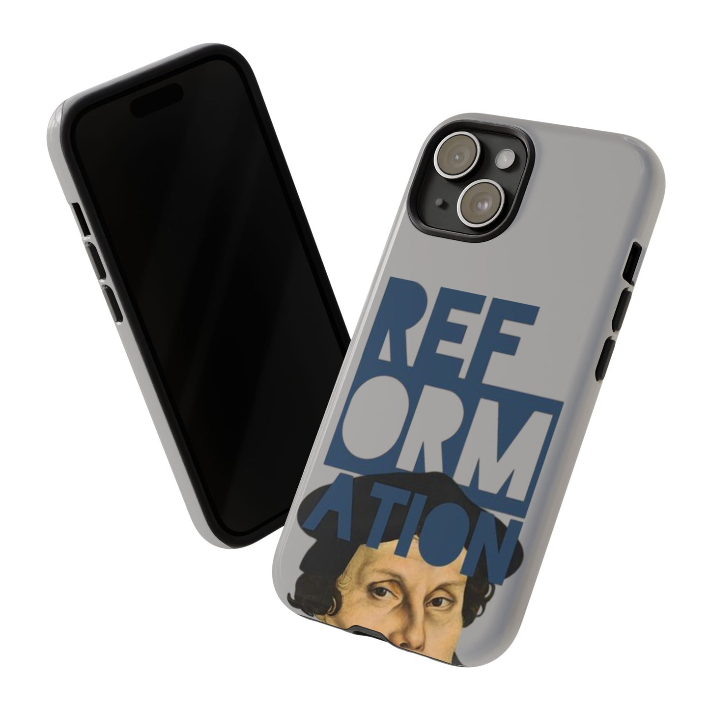Grey Case with Reformative Design, Tough Cases