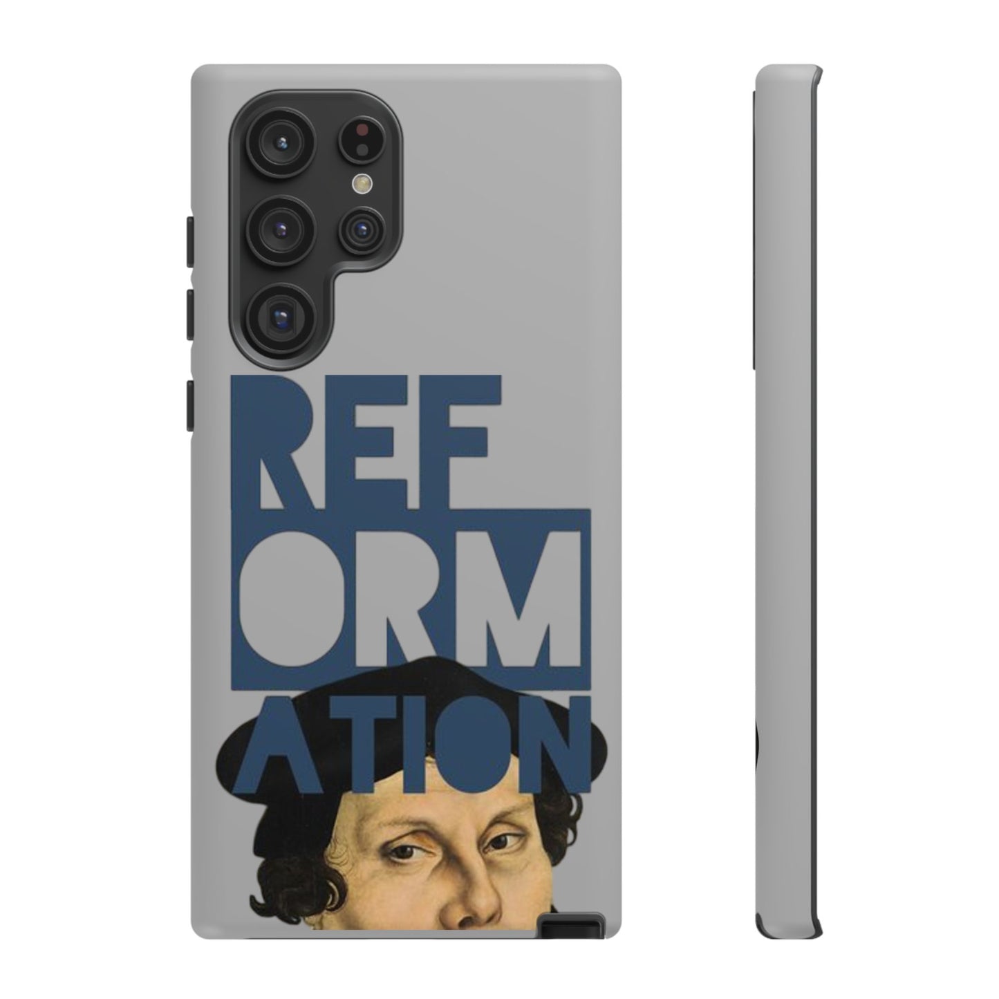 Grey Case with Reformative Design, Tough Cases