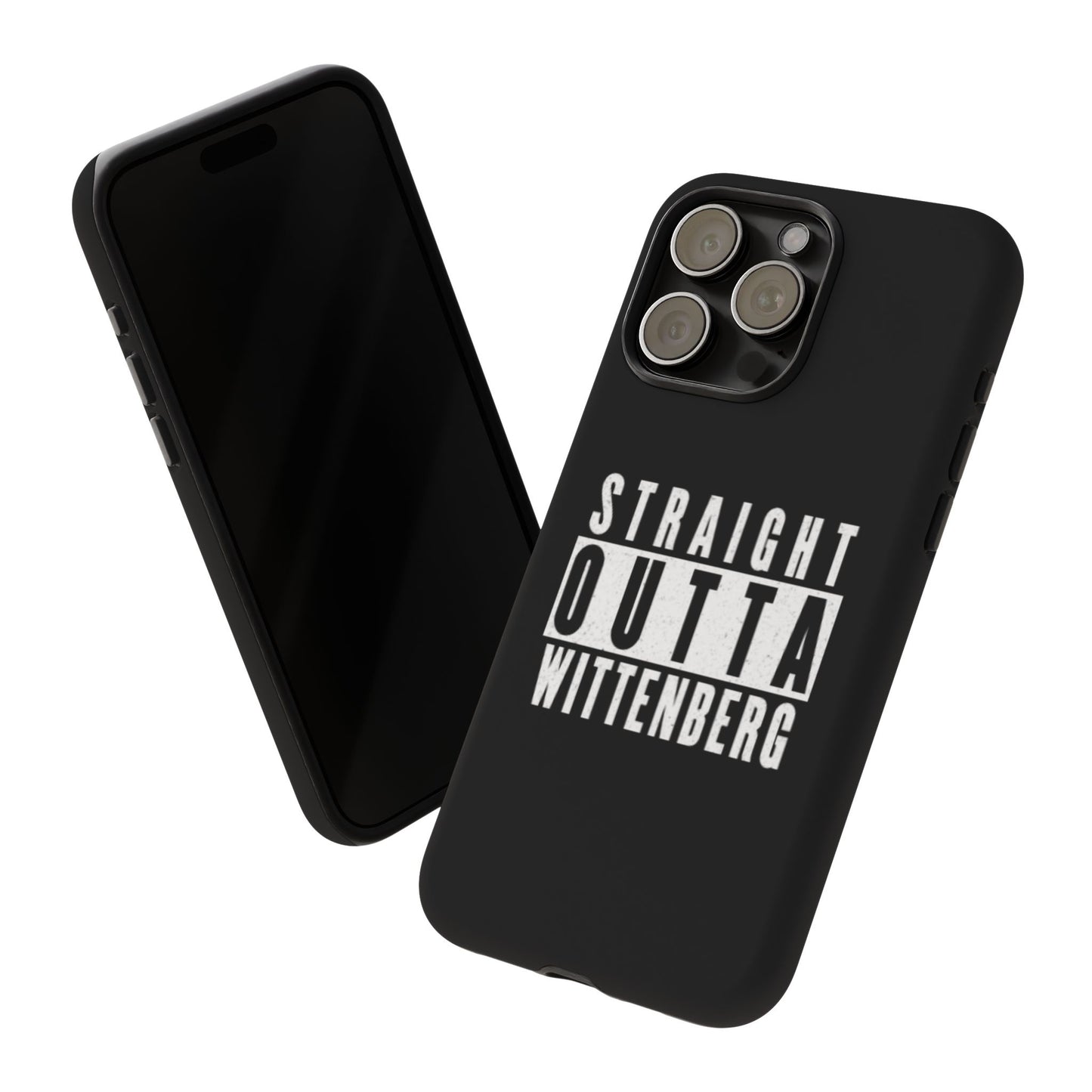 Straight Outta Tough Phone Case