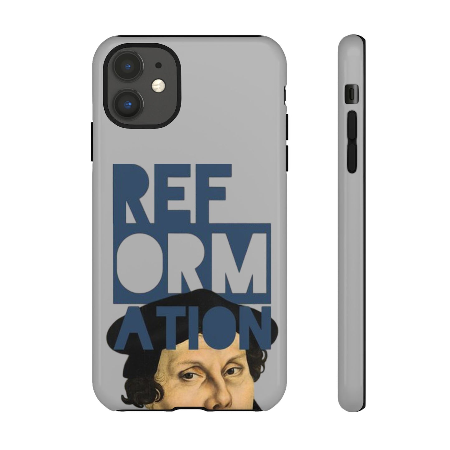 Grey Case with Reformative Design, Tough Cases