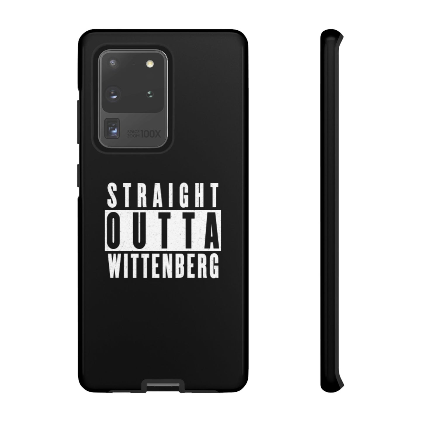 Straight Outta Tough Phone Case