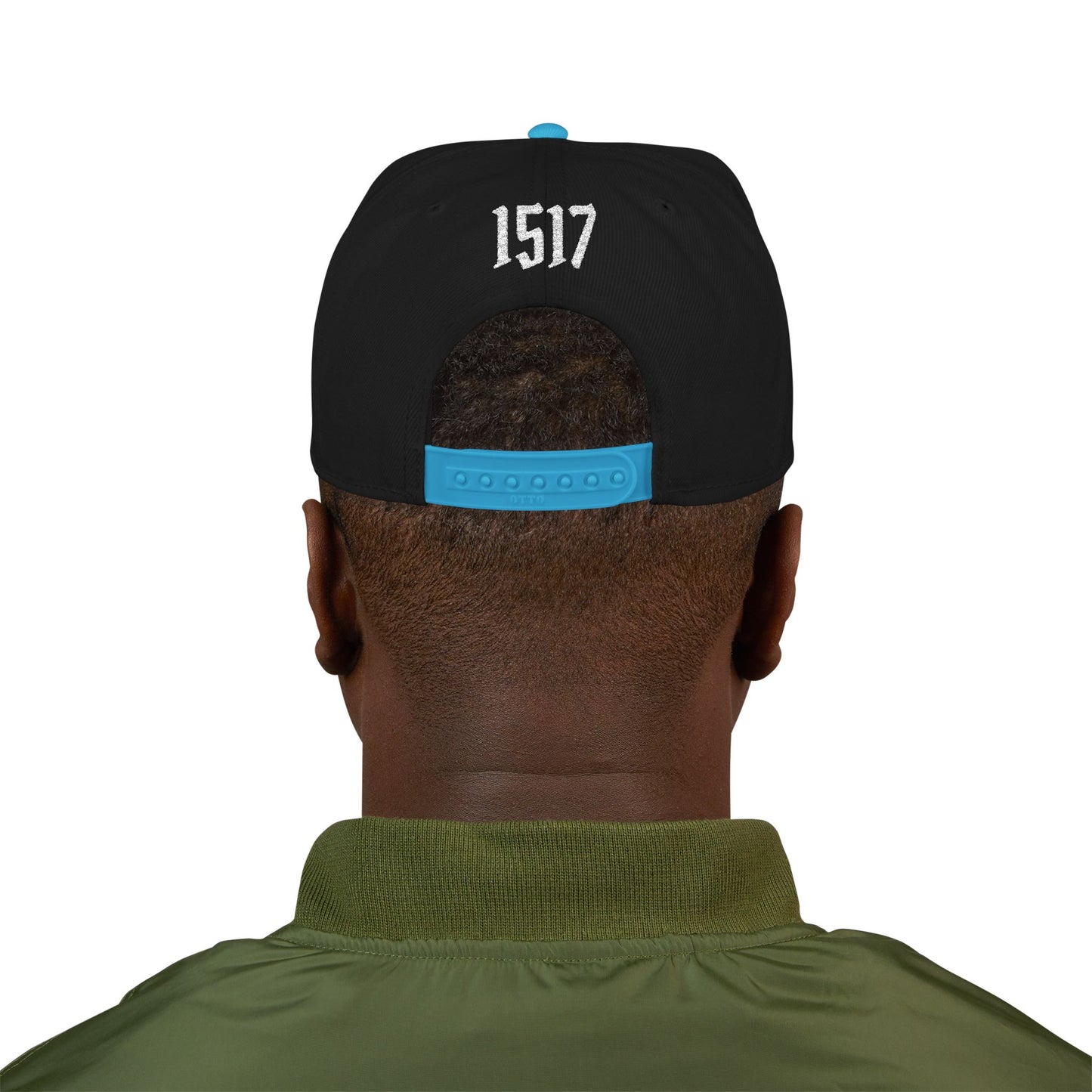 Lutheran 1517 stylish snap back hat