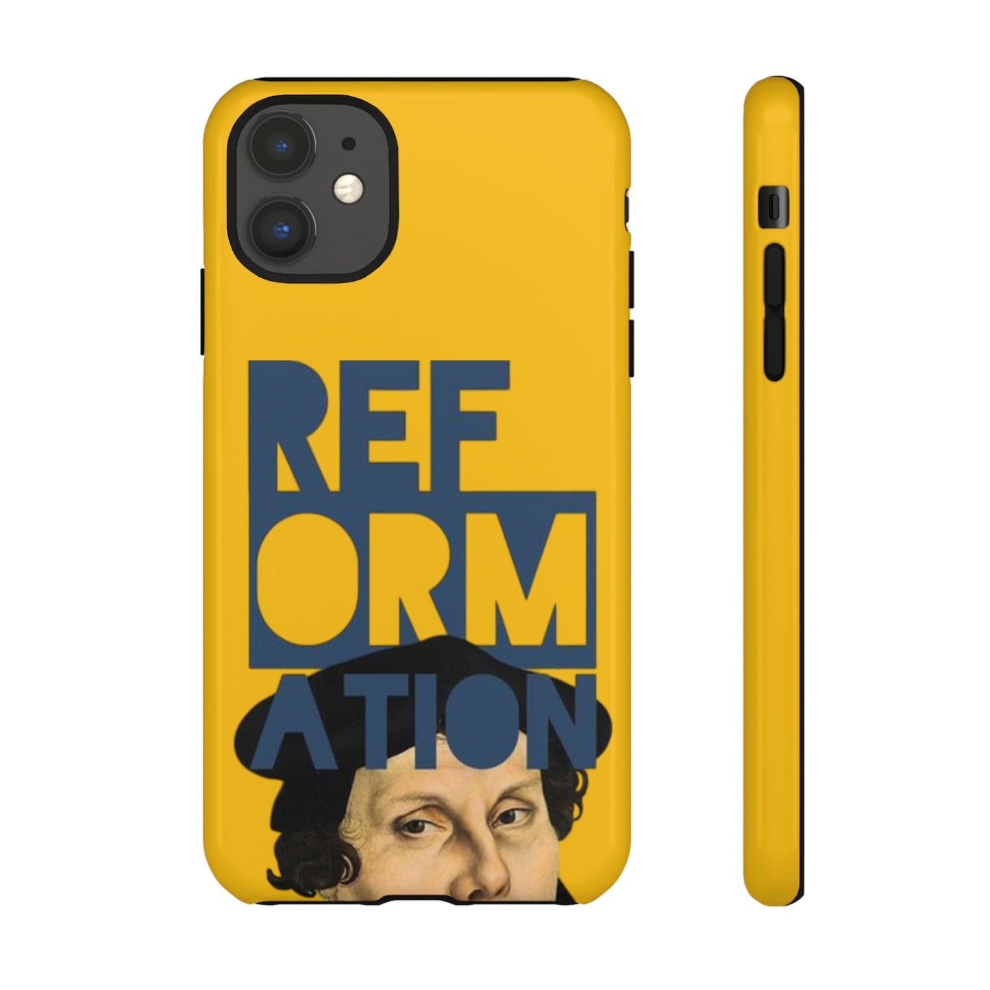 Phone Case with Reformative Design, Tough Cases