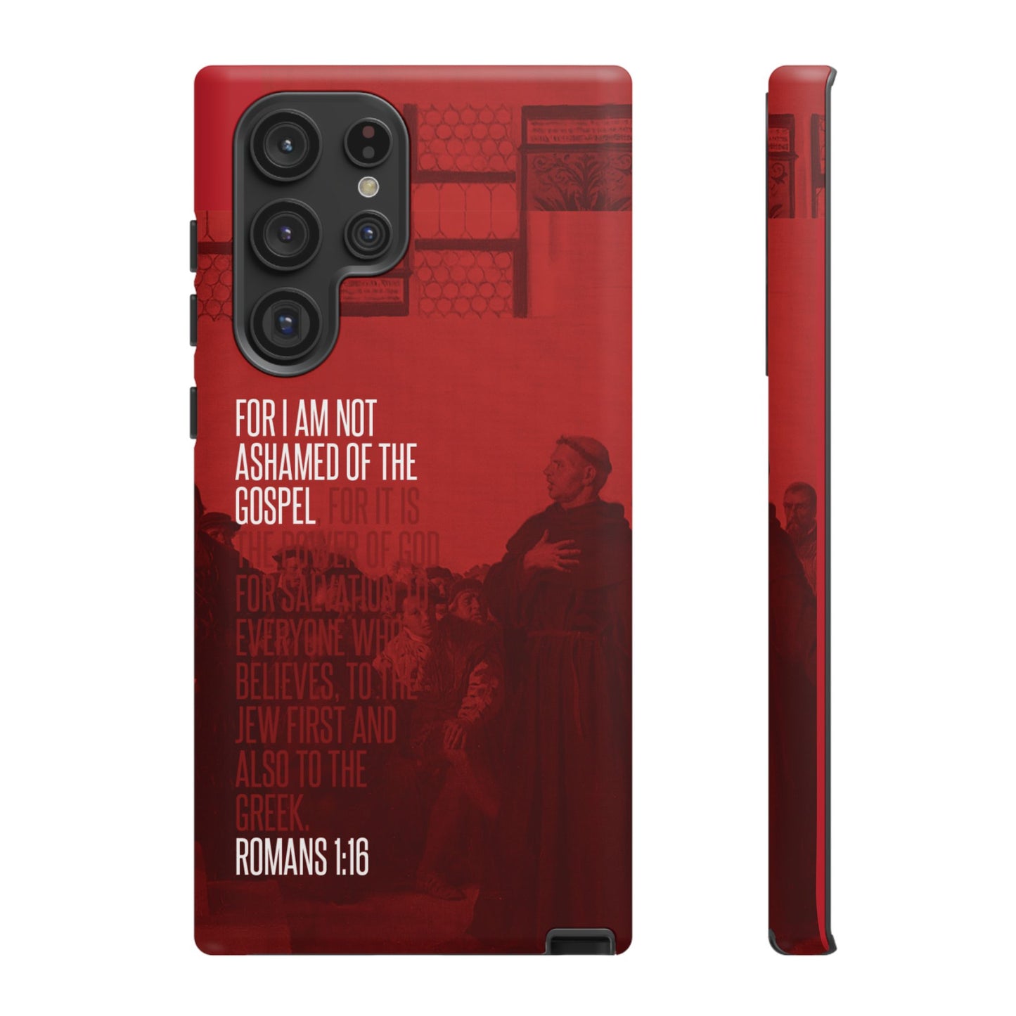 Not Ashamed Of The Gospel, Tough Phone Case