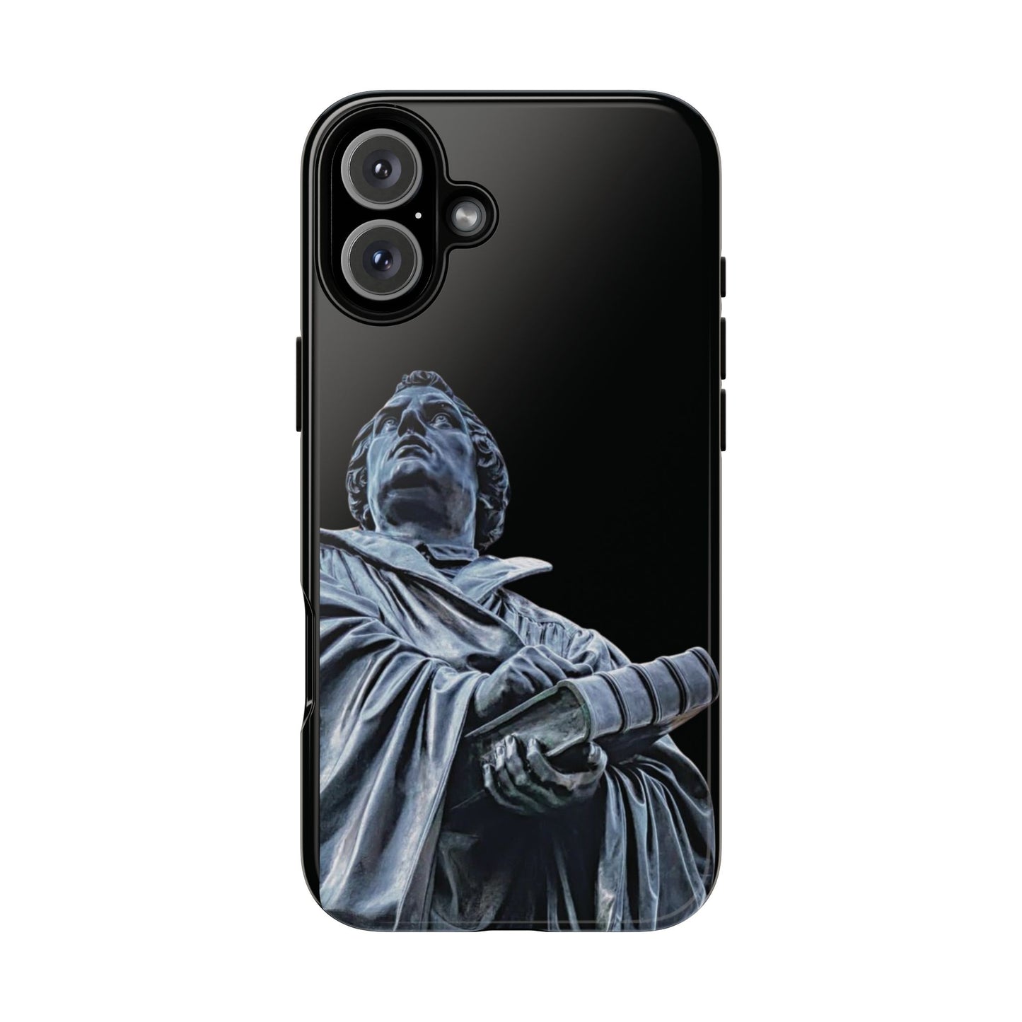 Martin Luter Standing Tough Phone Cases