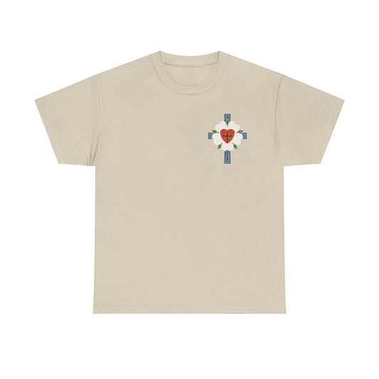Small Emblem Casual Lutheran T-Shirt