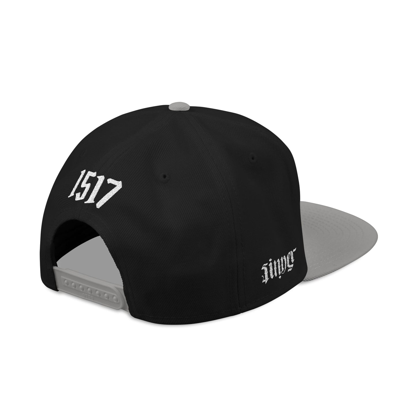 Lutheran 1517 stylish snap back hat