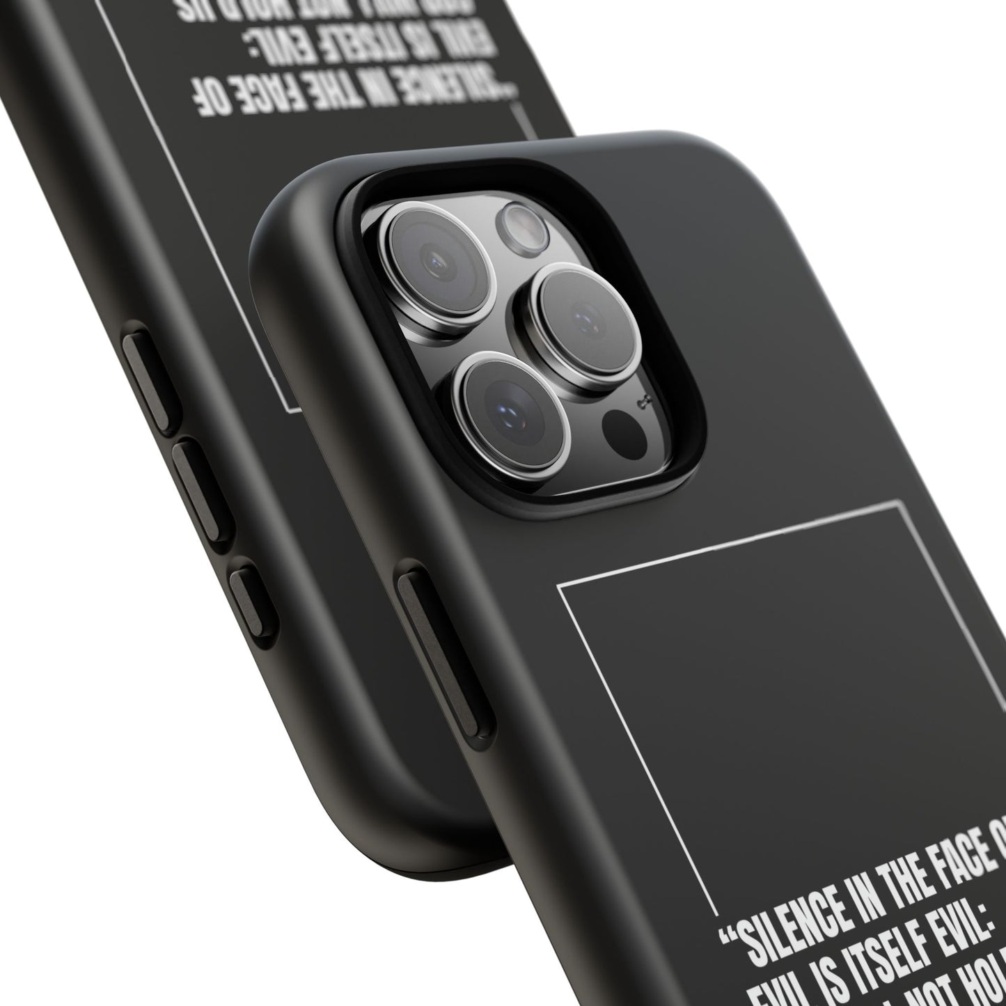Dietrich Bonhoeffer quote tough phone case
