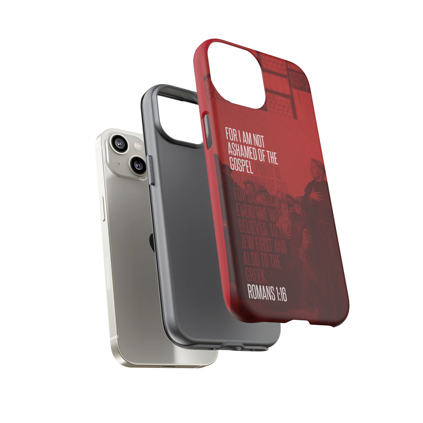 Not Ashamed Of The Gospel, Tough Phone Case