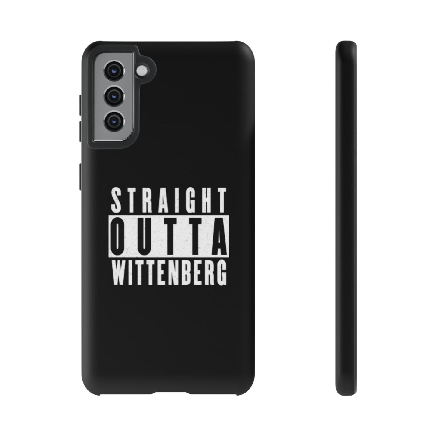 Straight Outta Tough Phone Case