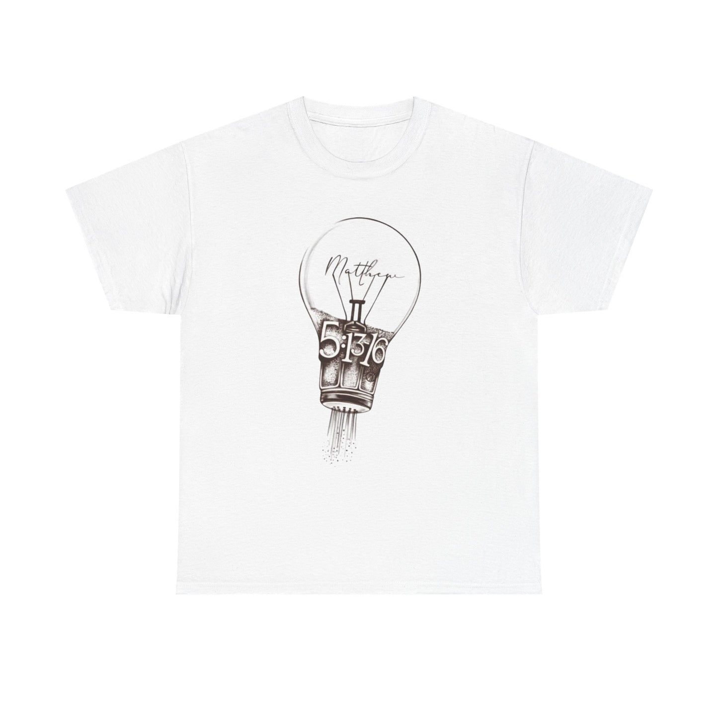 You are the light of the world T-Shirt, Matthew 5:13–16 Bible verse