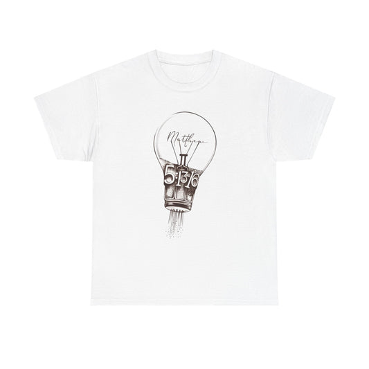You are the light of the world T-Shirt, Matthew 5:13–16 Bible verse