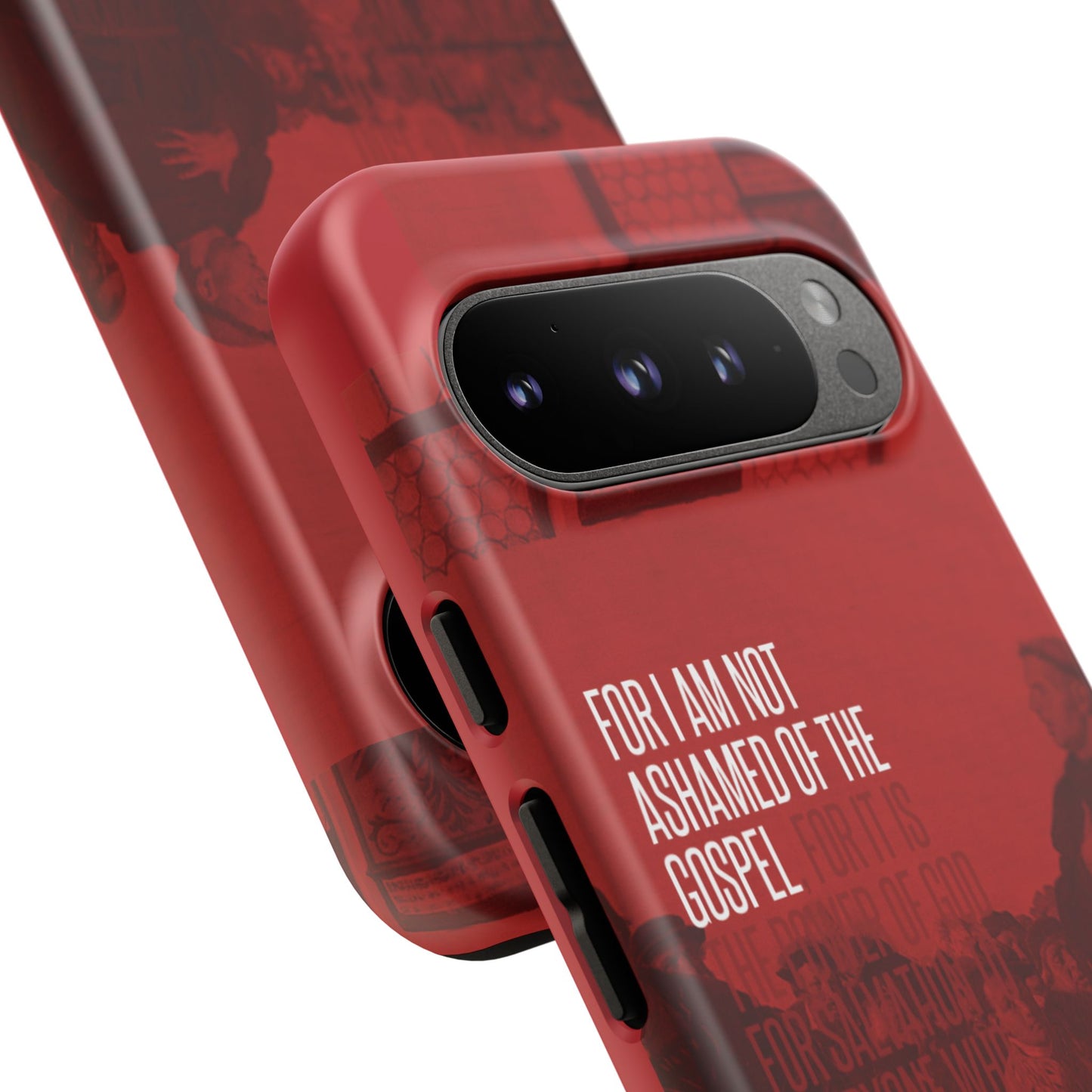 Not Ashamed Of The Gospel, Tough Phone Case