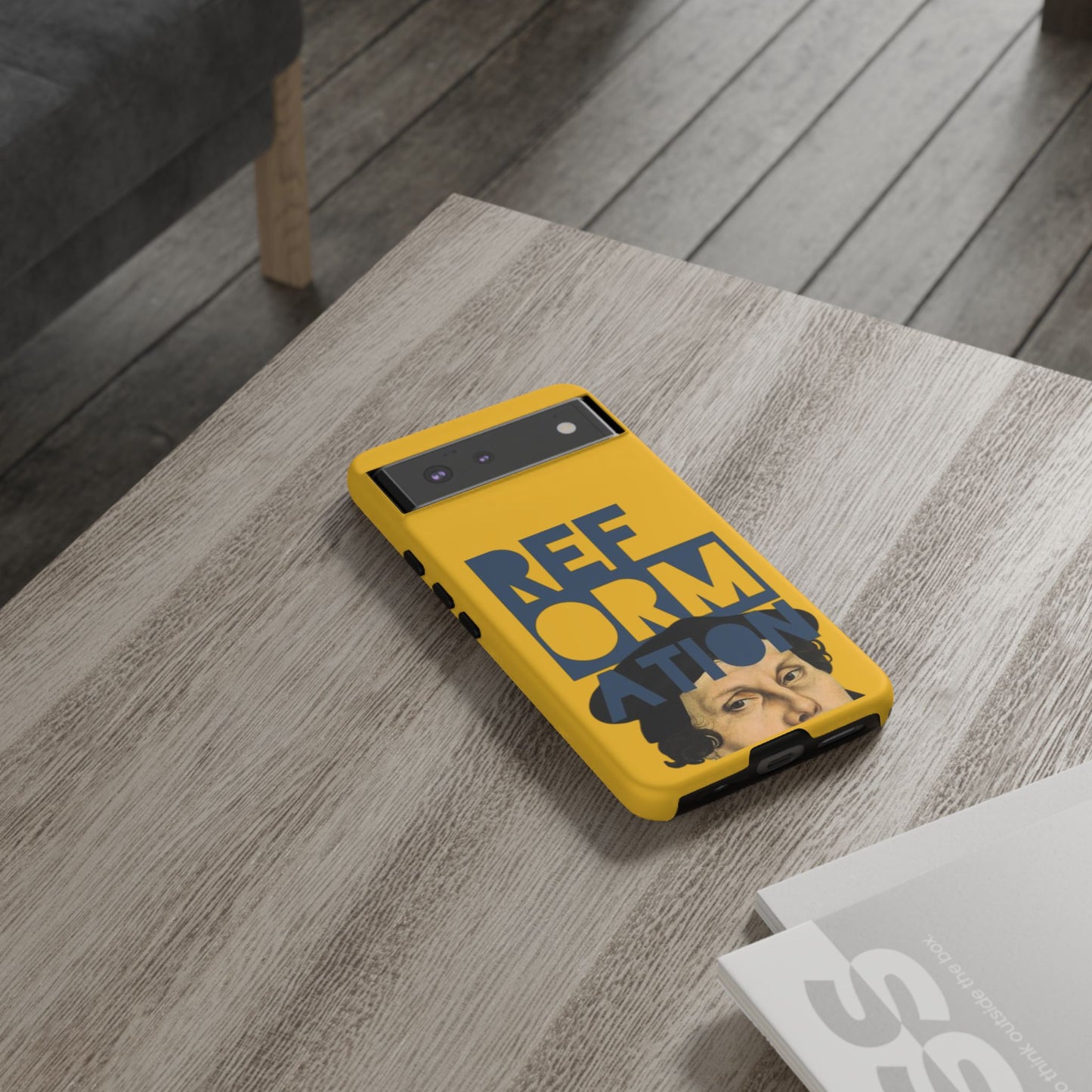 Phone Case with Reformative Design, Tough Cases