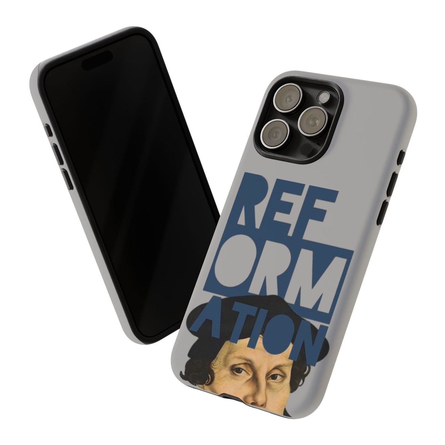 Grey Case with Reformative Design, Tough Cases