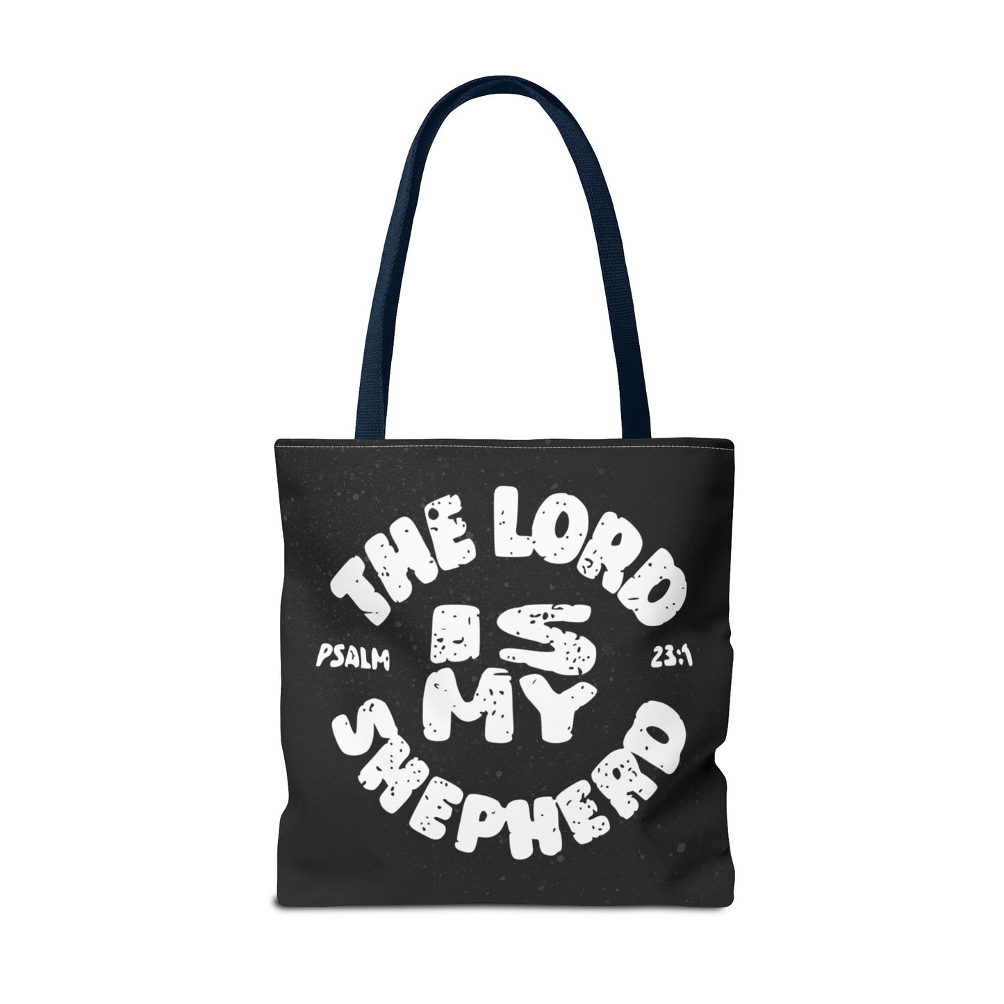 The LORD Is My Shepherd Tote Bag