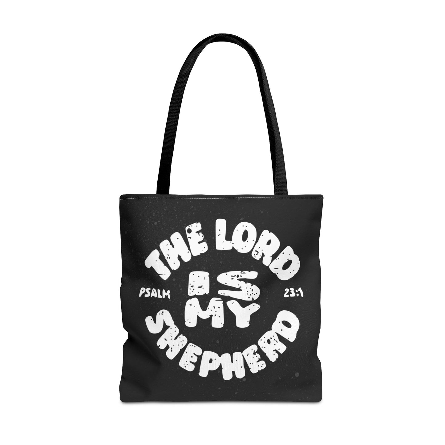 The LORD Is My Shepherd Tote Bag