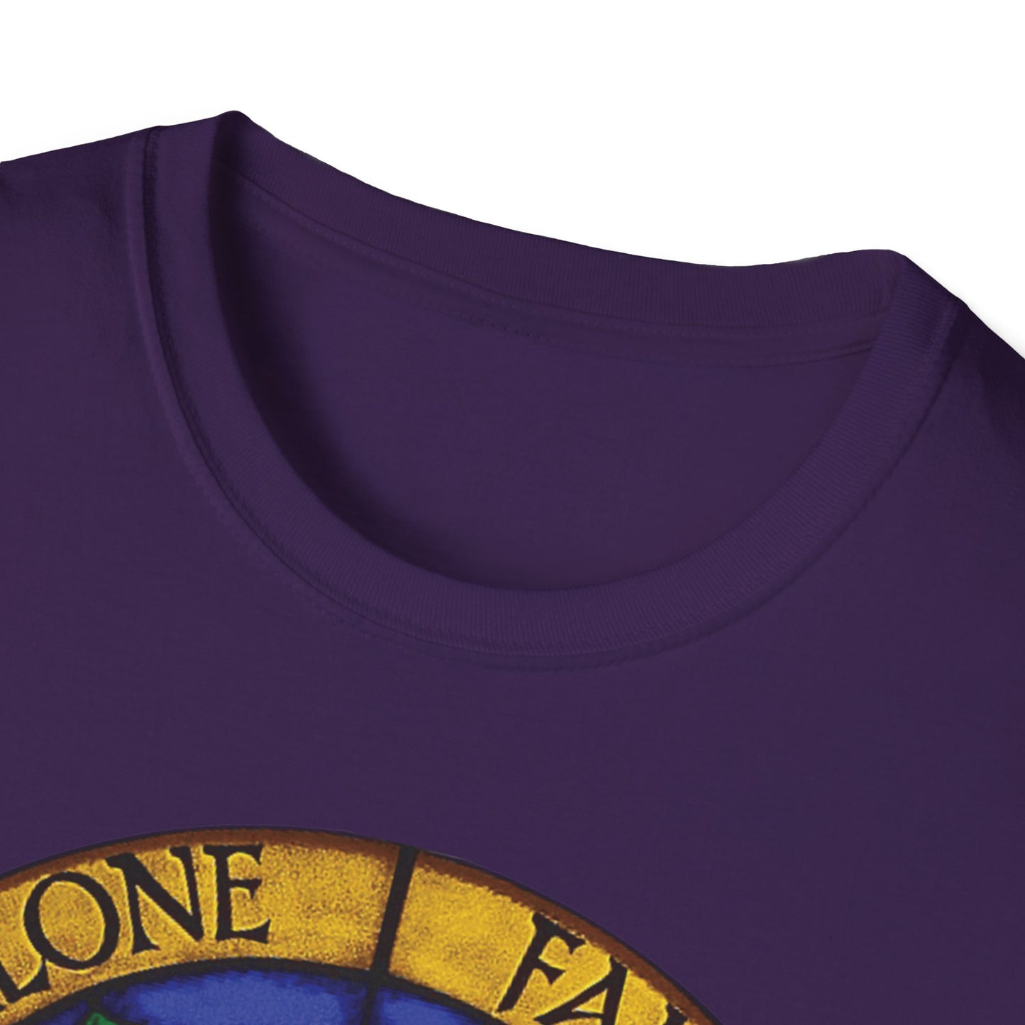 Luther rose  T-Shirt, Unisex Softstyle Tee, Grace Alone Shirt