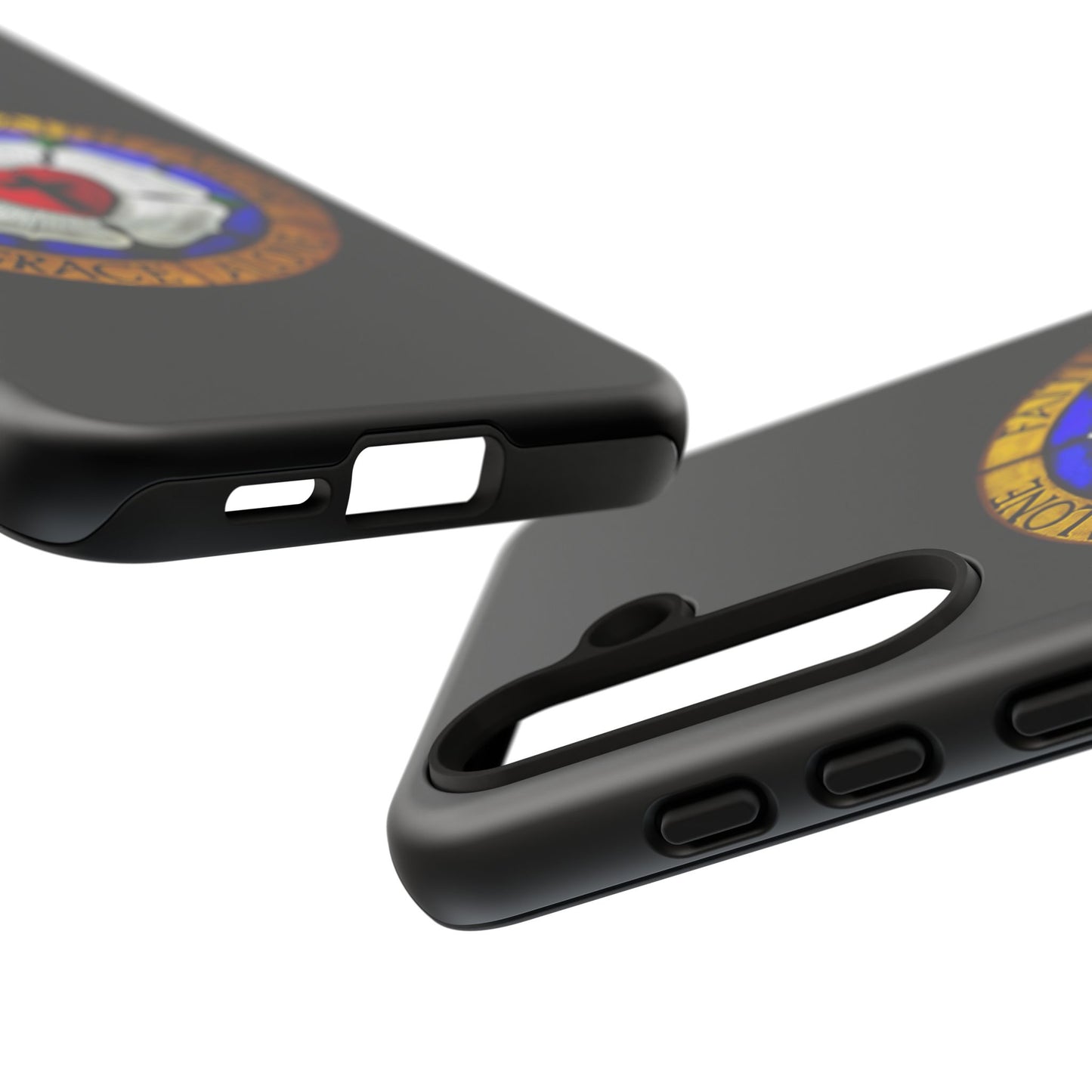 Luther Rose Black Tough Phone Case