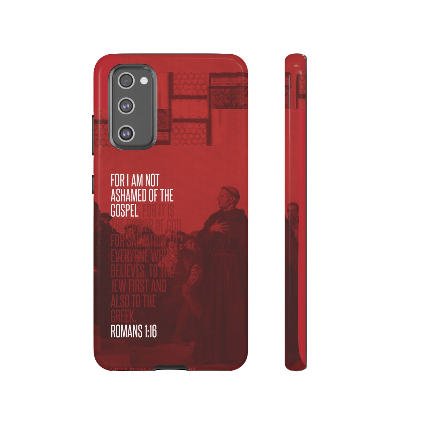Not Ashamed Of The Gospel, Tough Phone Case