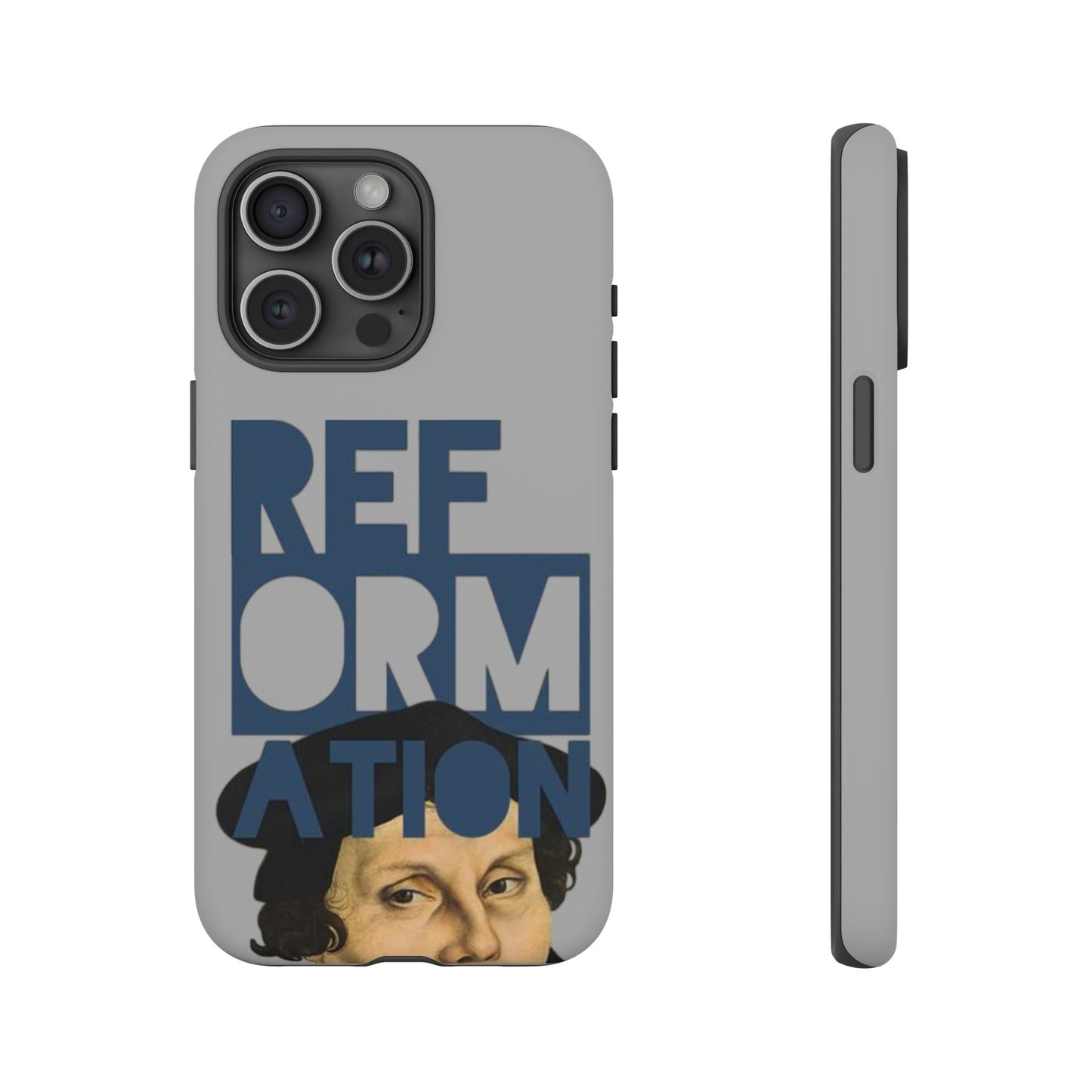 Grey Case with Reformative Design, Tough Cases
