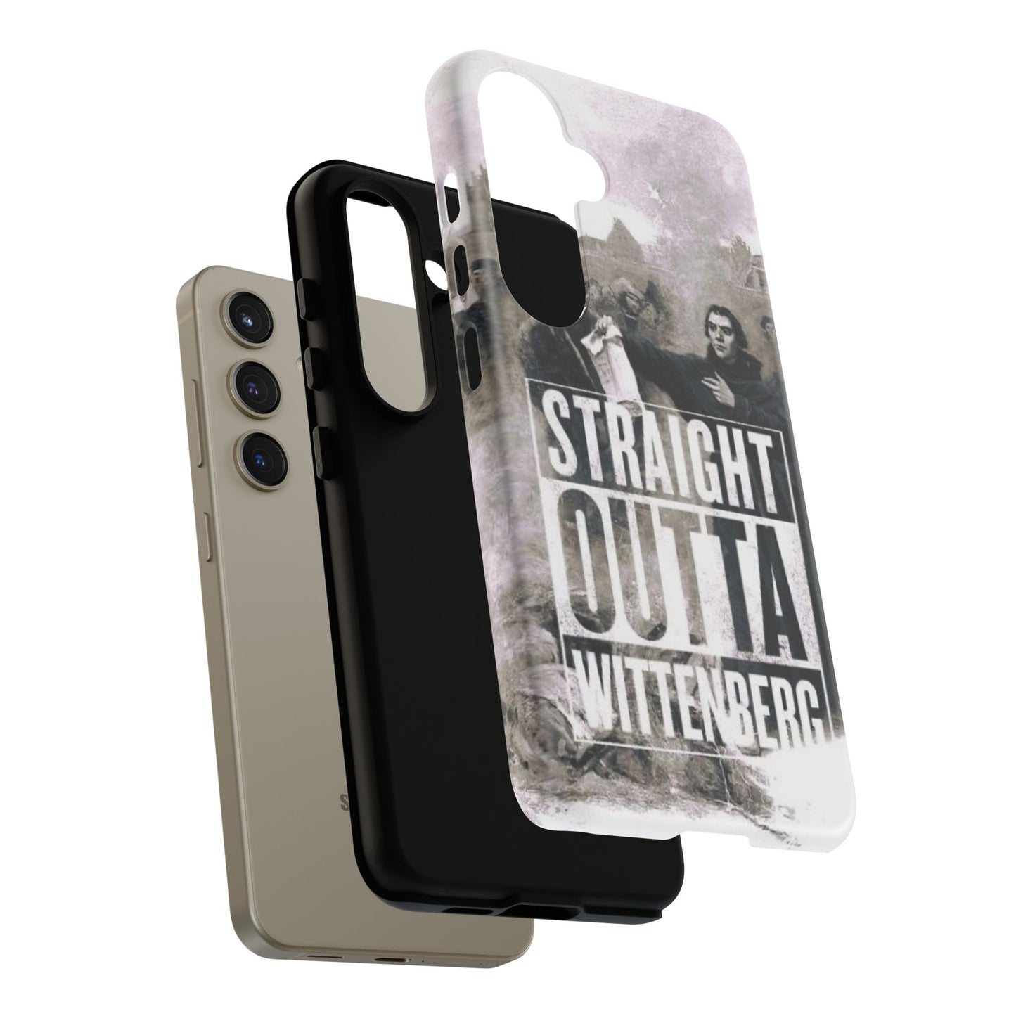 Straight Outta Wittenberg Tough Phone Case